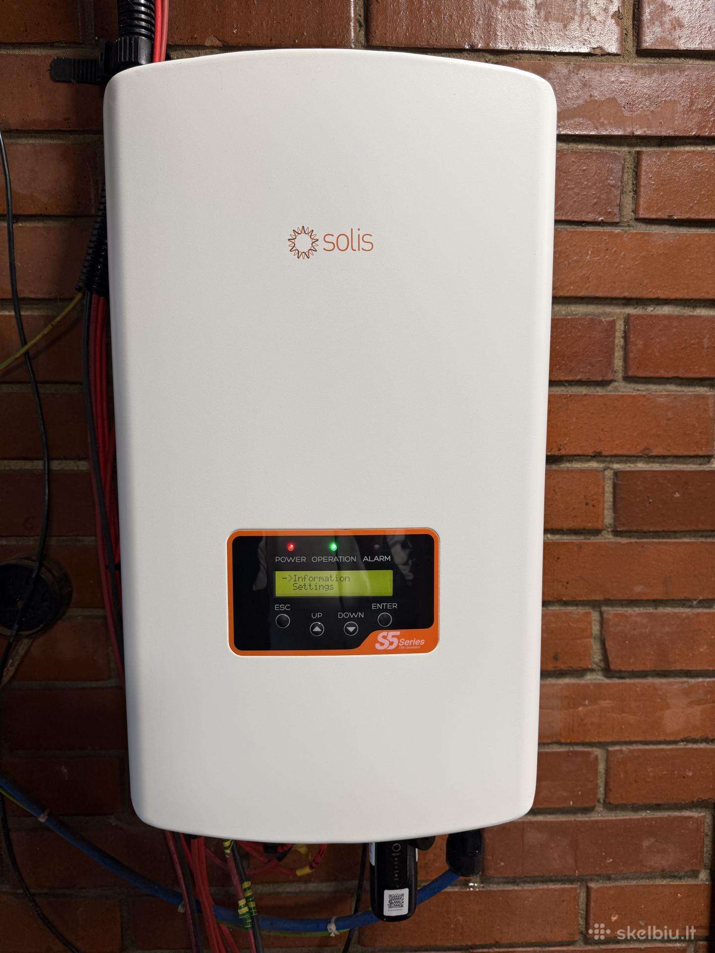 Solis S5-gr3p12k– 12 kw trifazis saulės inverteris