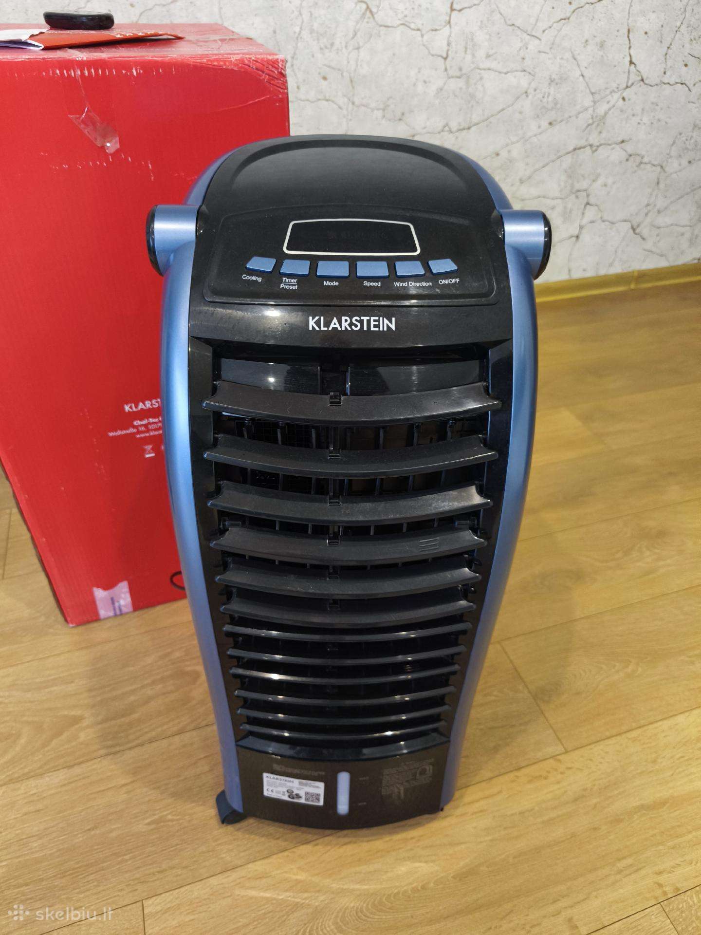 Oro drėkintuvas - vėsintuvas Klarstein Maxfresh
