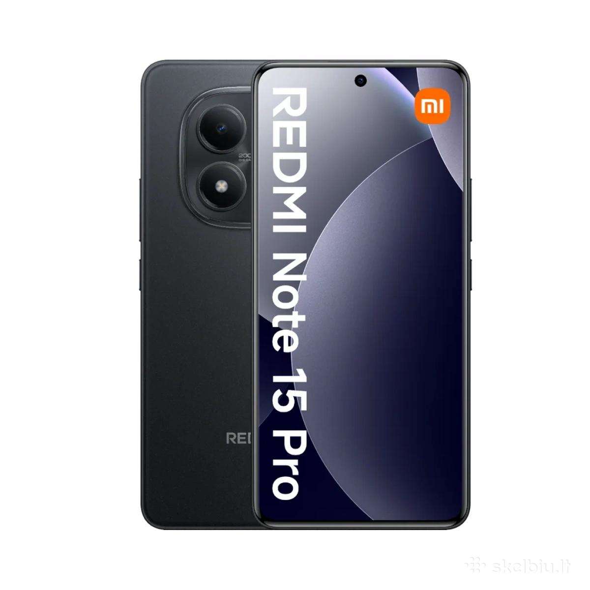 Naujas Xiaomi Redmi Note 15 Pro/256gb/8gb
