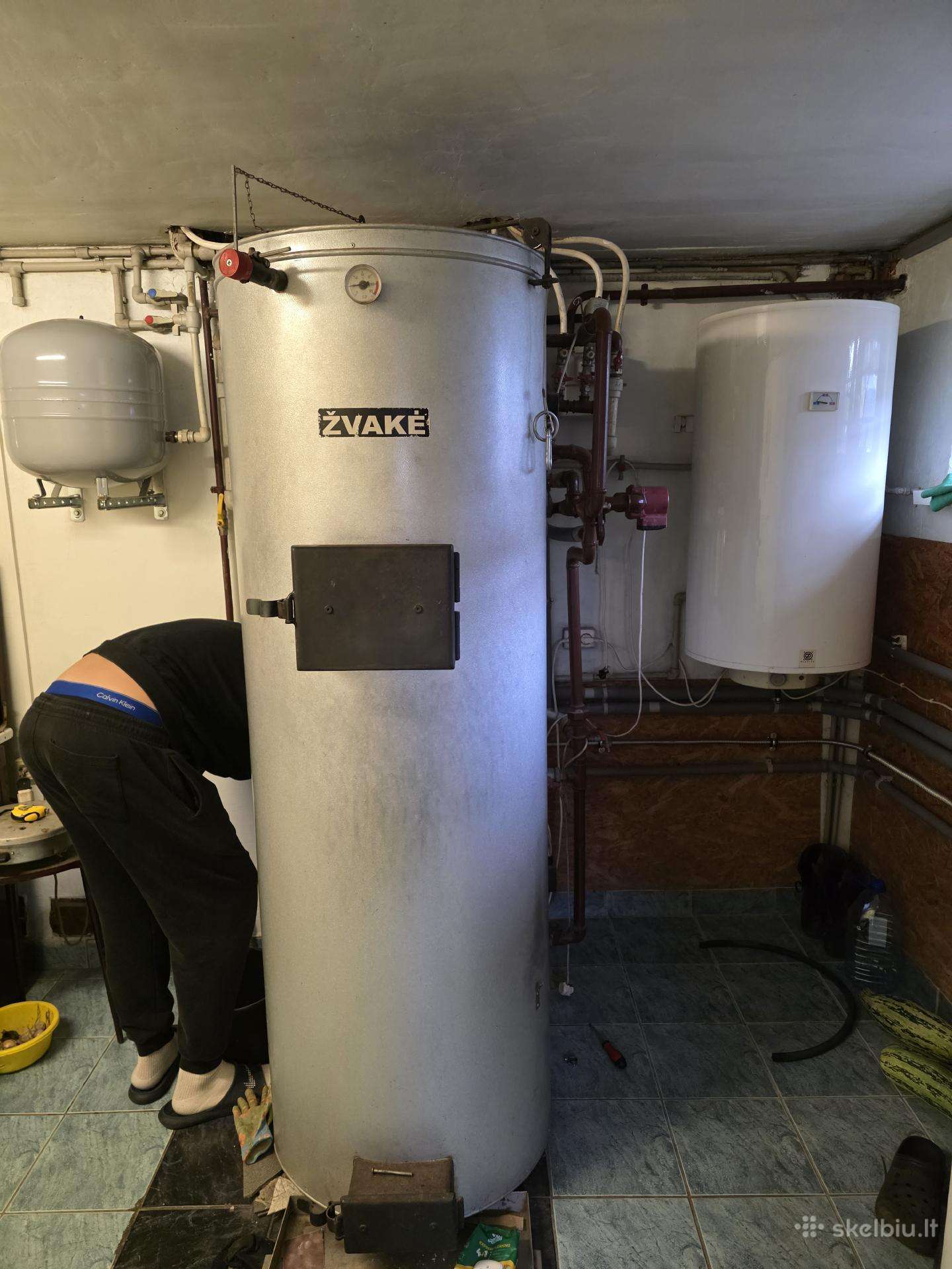 Kieto kuro katilas Žvakė 35 Kw