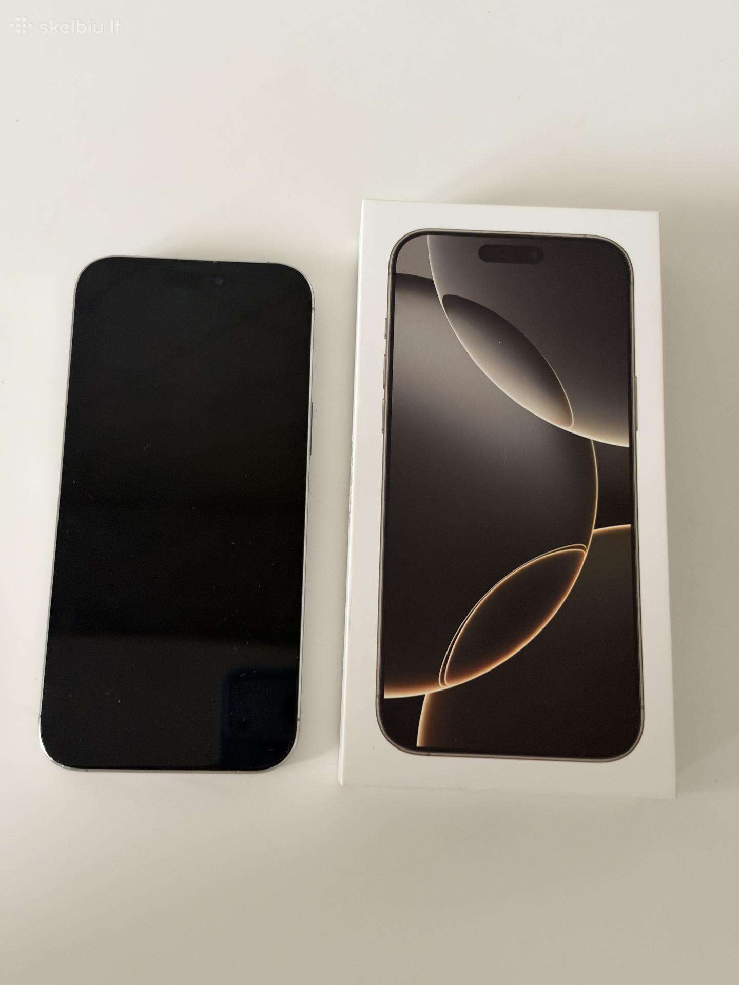 iPhone 16 pro max