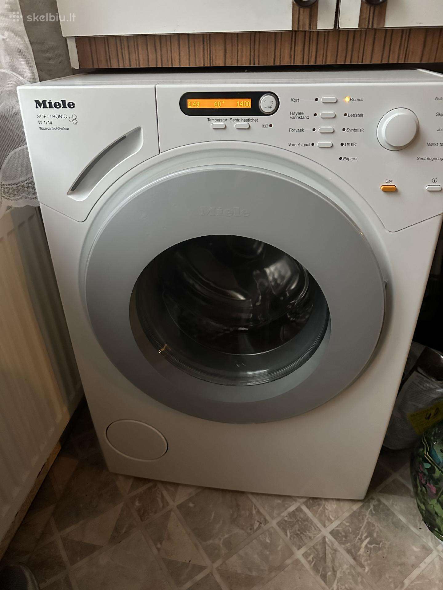 Skalbimo mašina Miele w1714