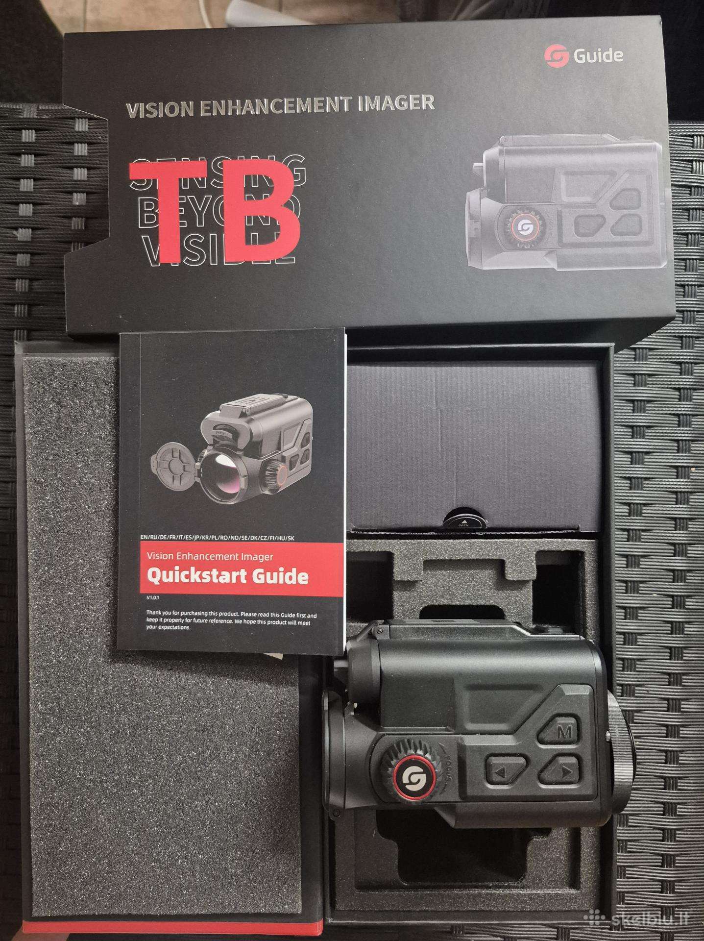 Termovizorinis priedelis Guide Tb430