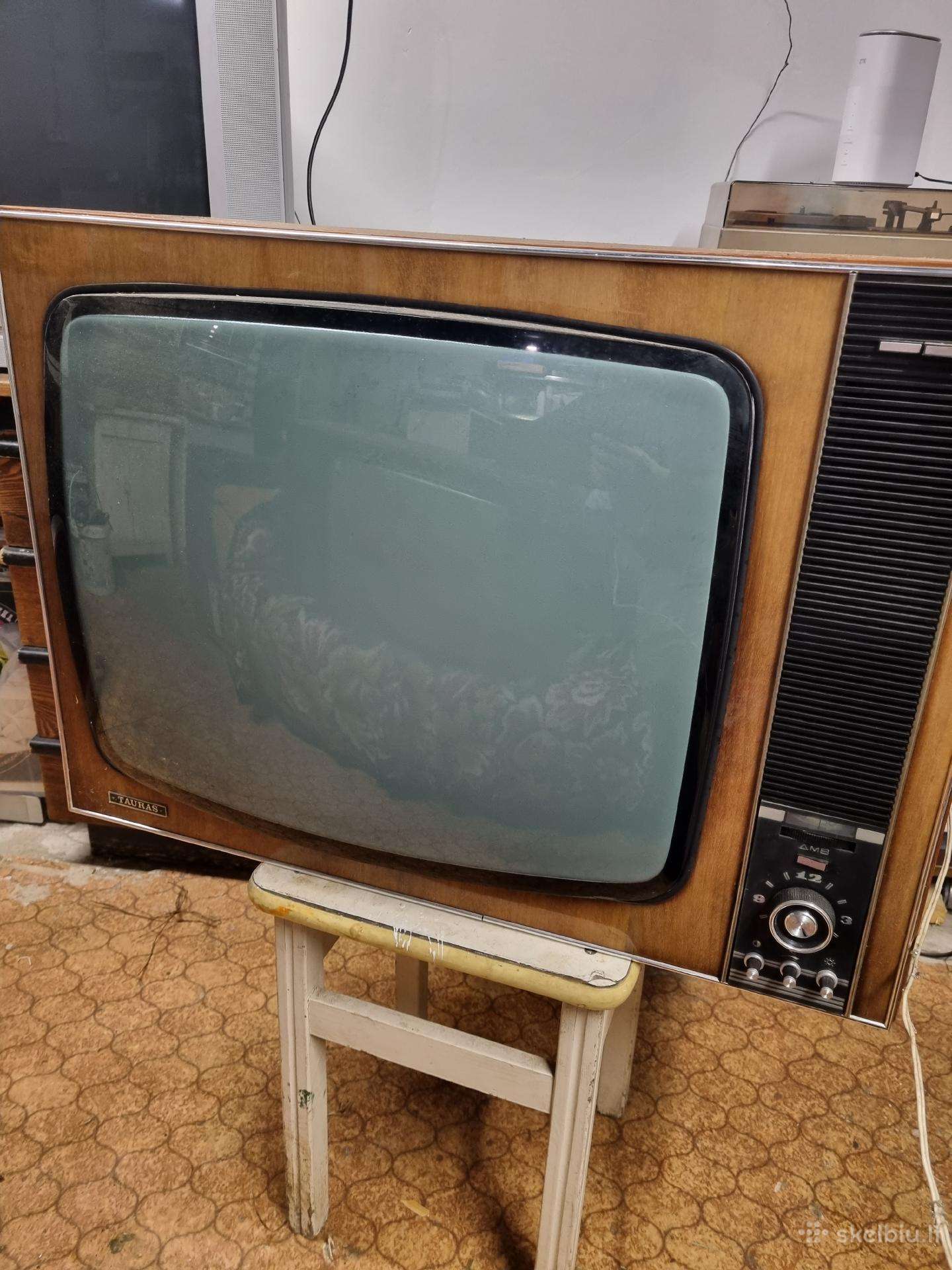 Įvairūs Crt televizoriai retro megėjams
