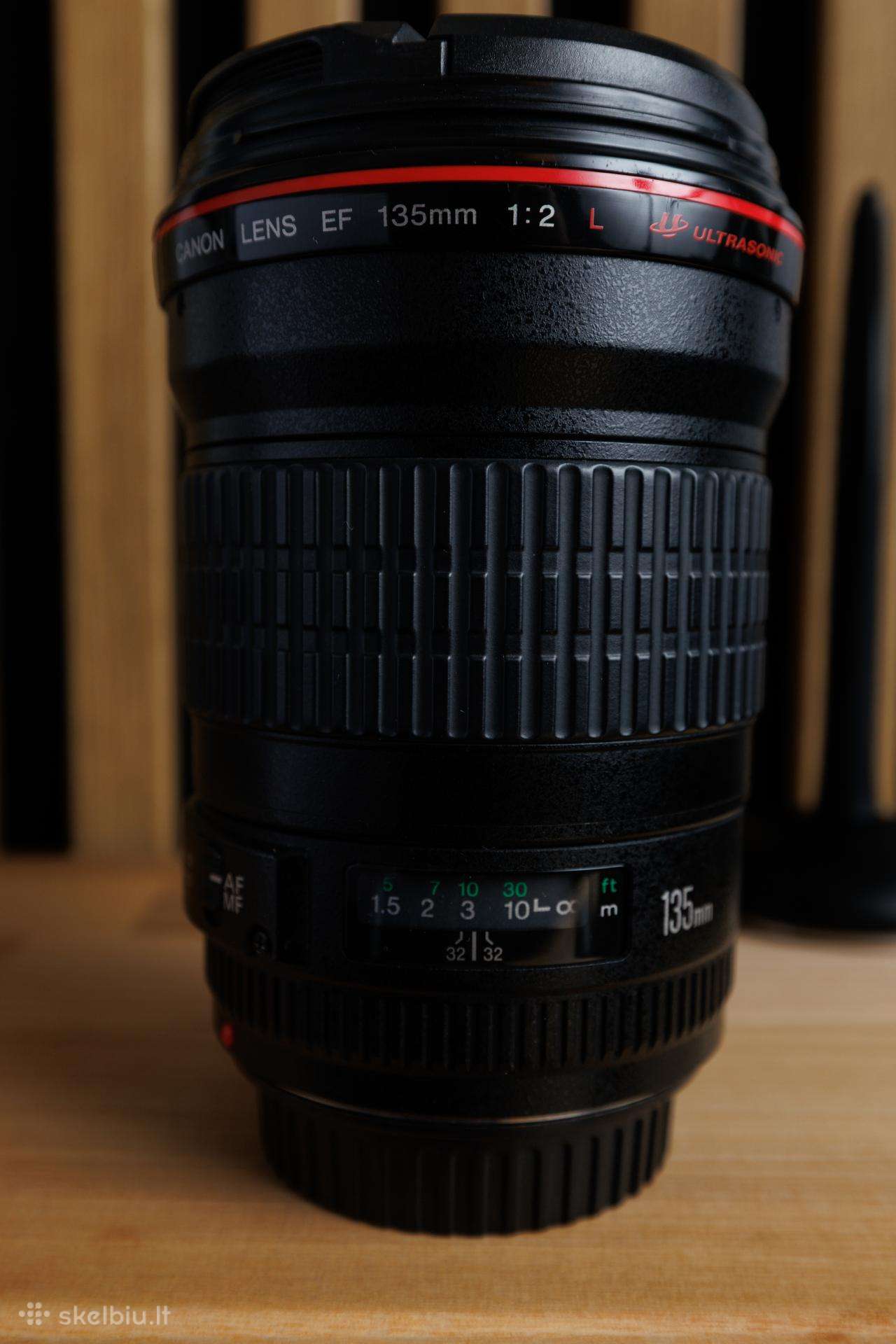 Canon Ef 135mm F2 L