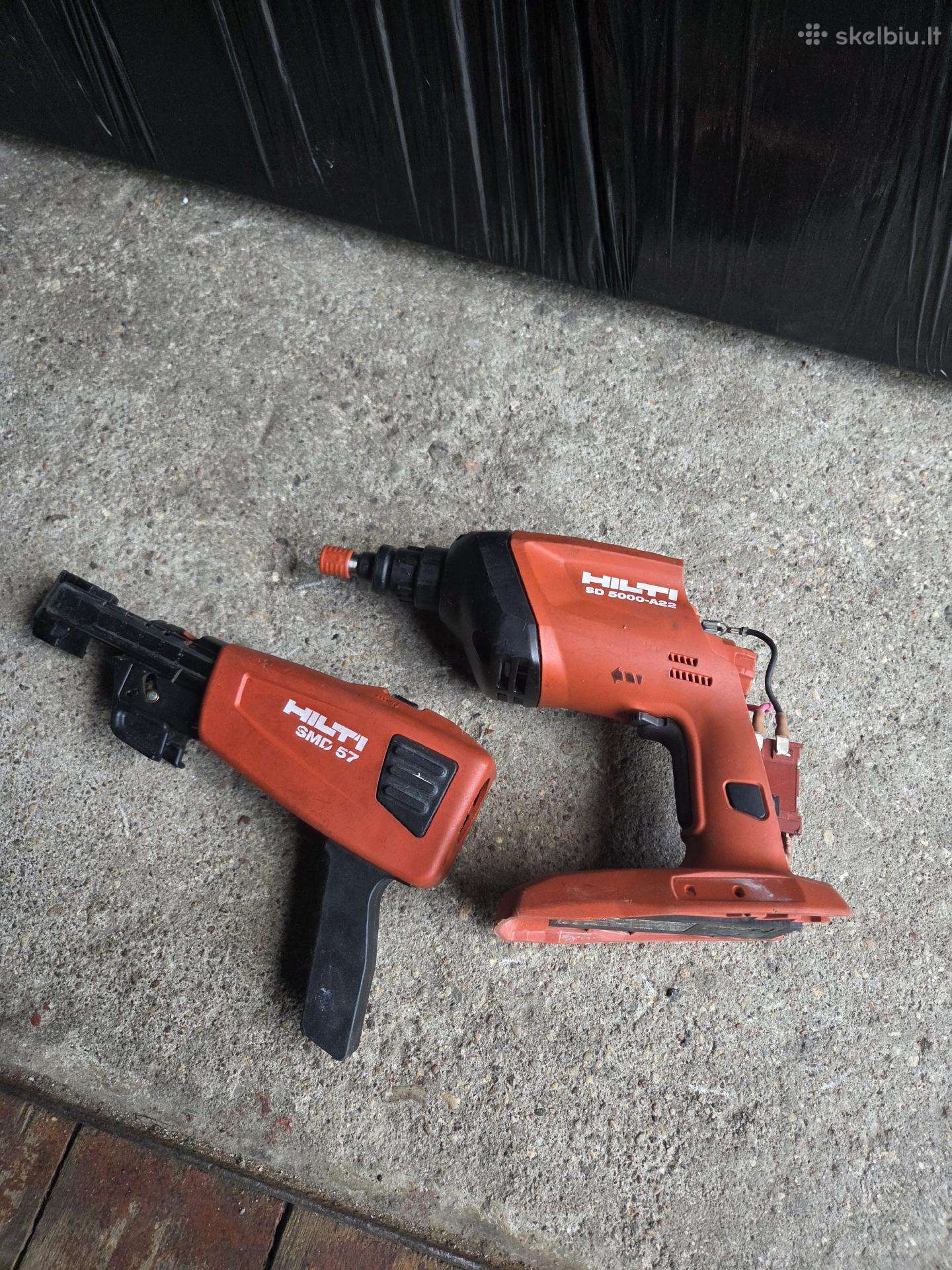 Hilti Sd 5000-a22, Hilti Smd 57