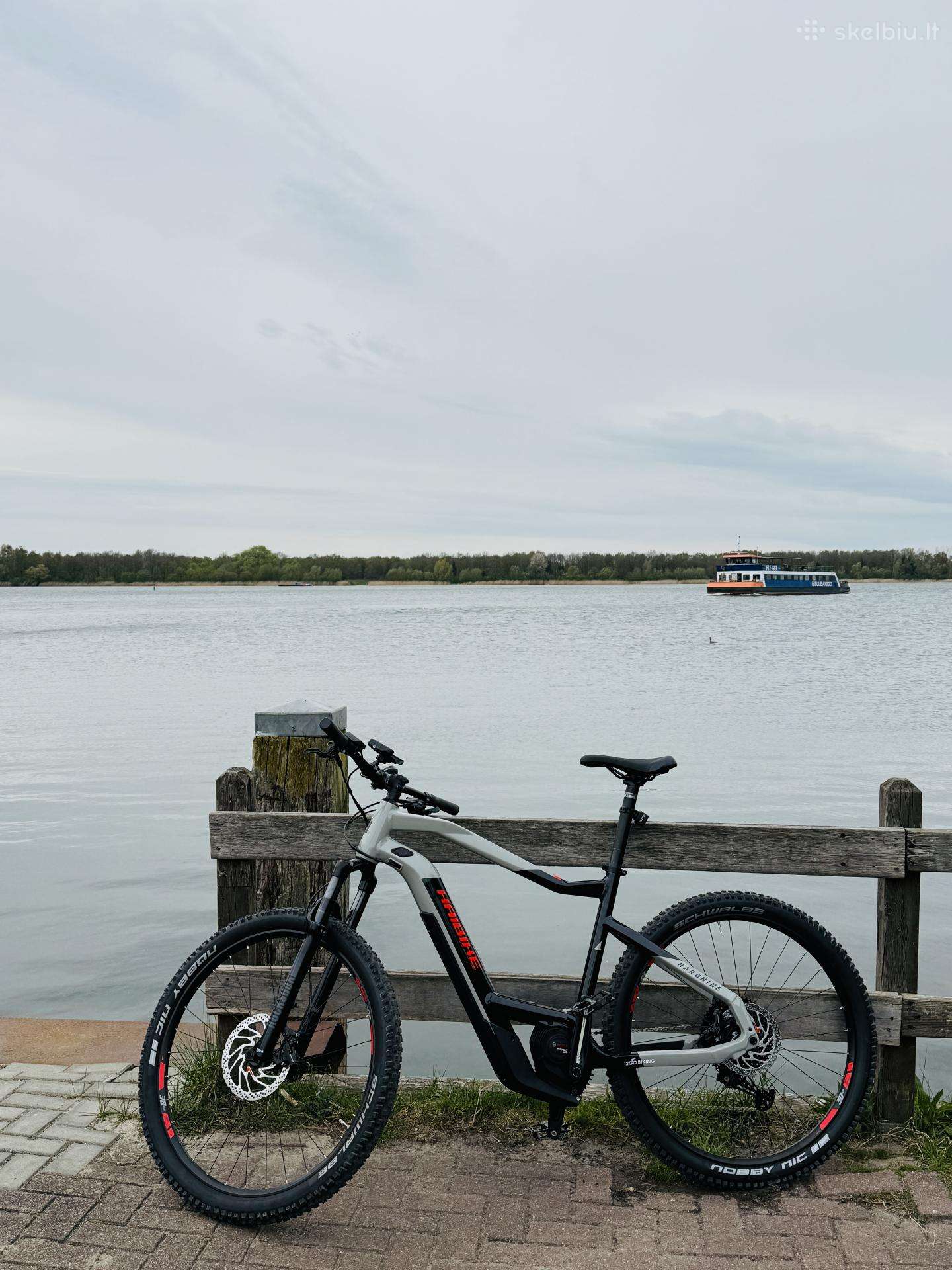Haibike Hardnine9 XL 625wh Bosch Performance 85nm