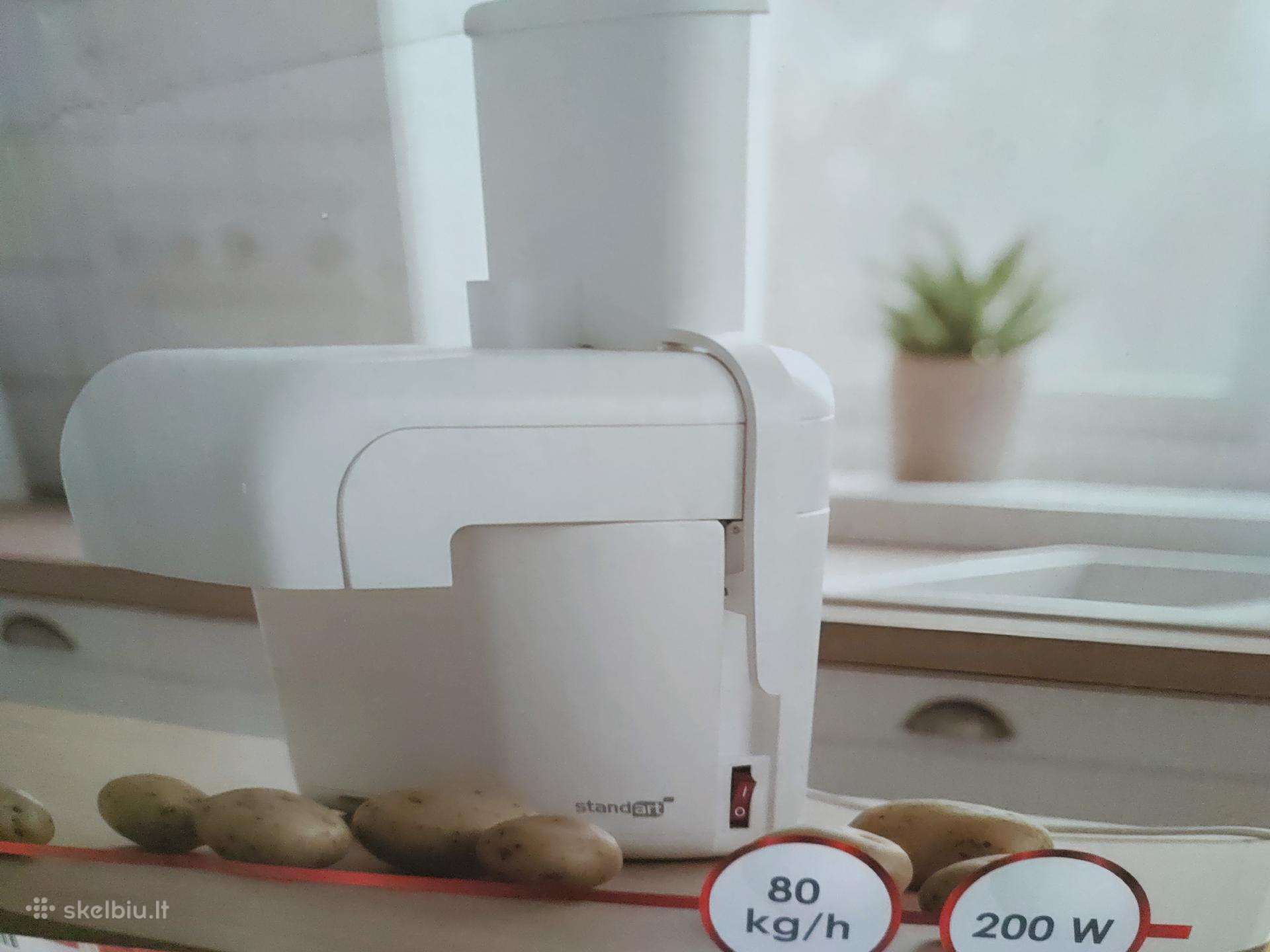 Bulvių ir daržovių elektrinė tarka nauja pigiau.