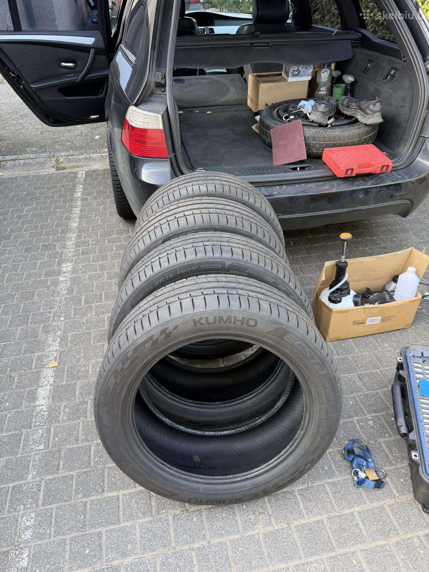 Kumho Ecsta Sport Ps72 245/45 R18 100y XL, 4 vnt.