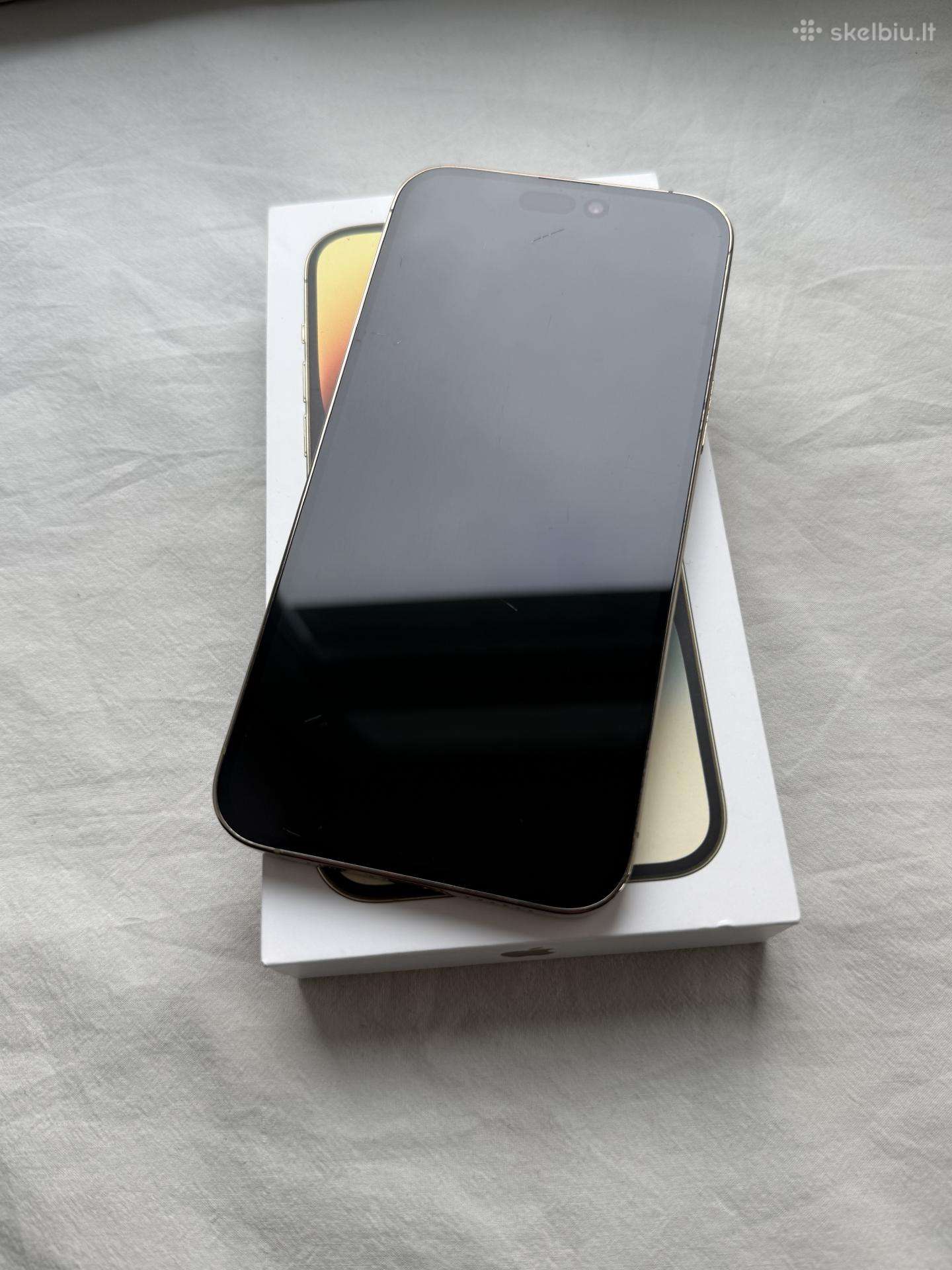 iPhone 14 Pro Max 128gb Gold