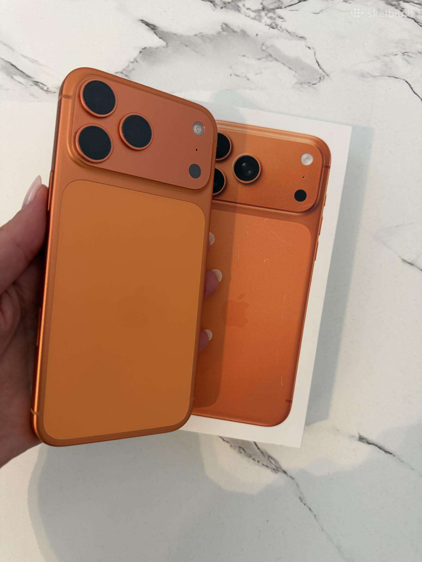 iPhone 17 pro max 256