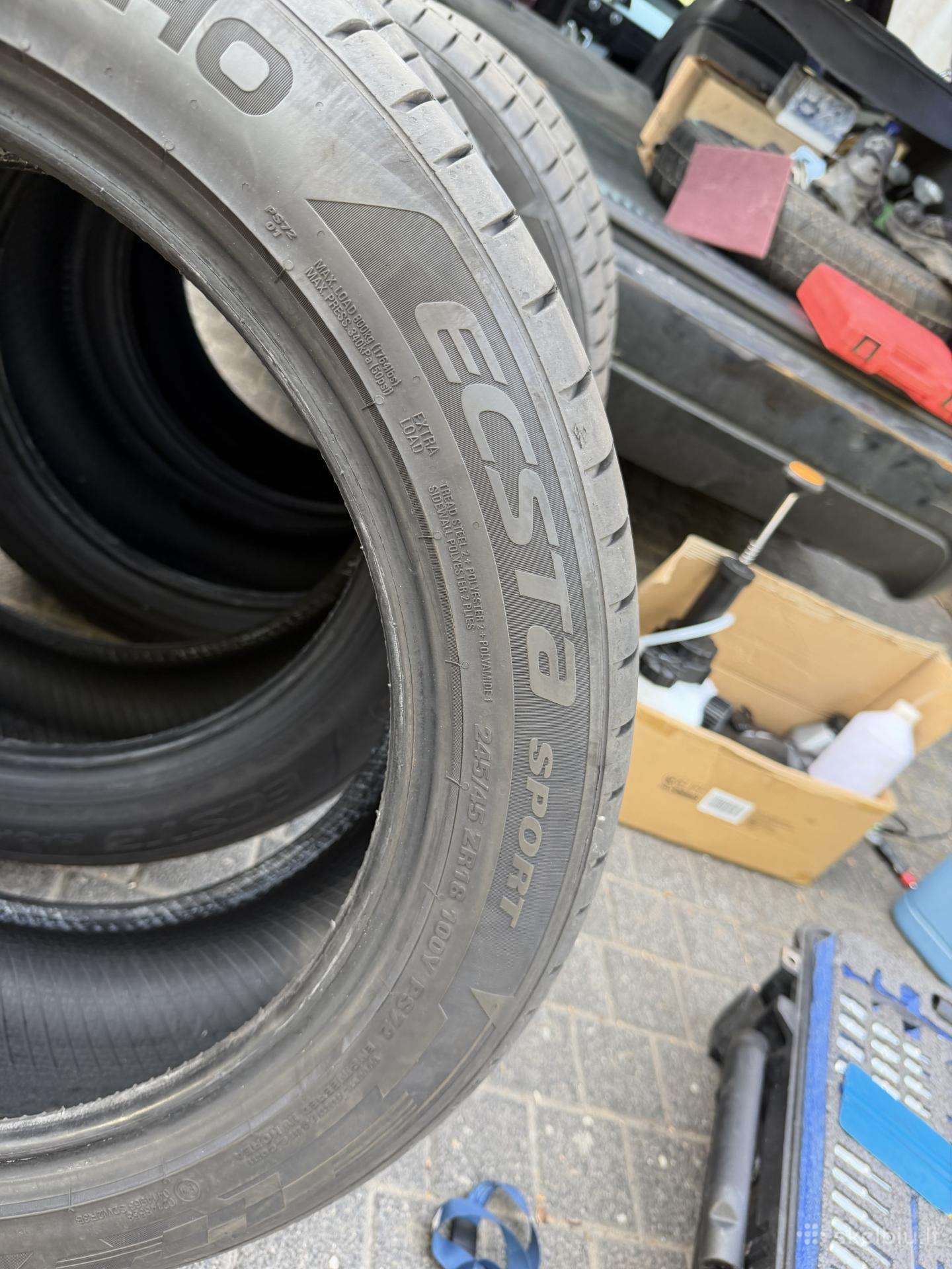 Kumho, vasarinės 245/45 R18