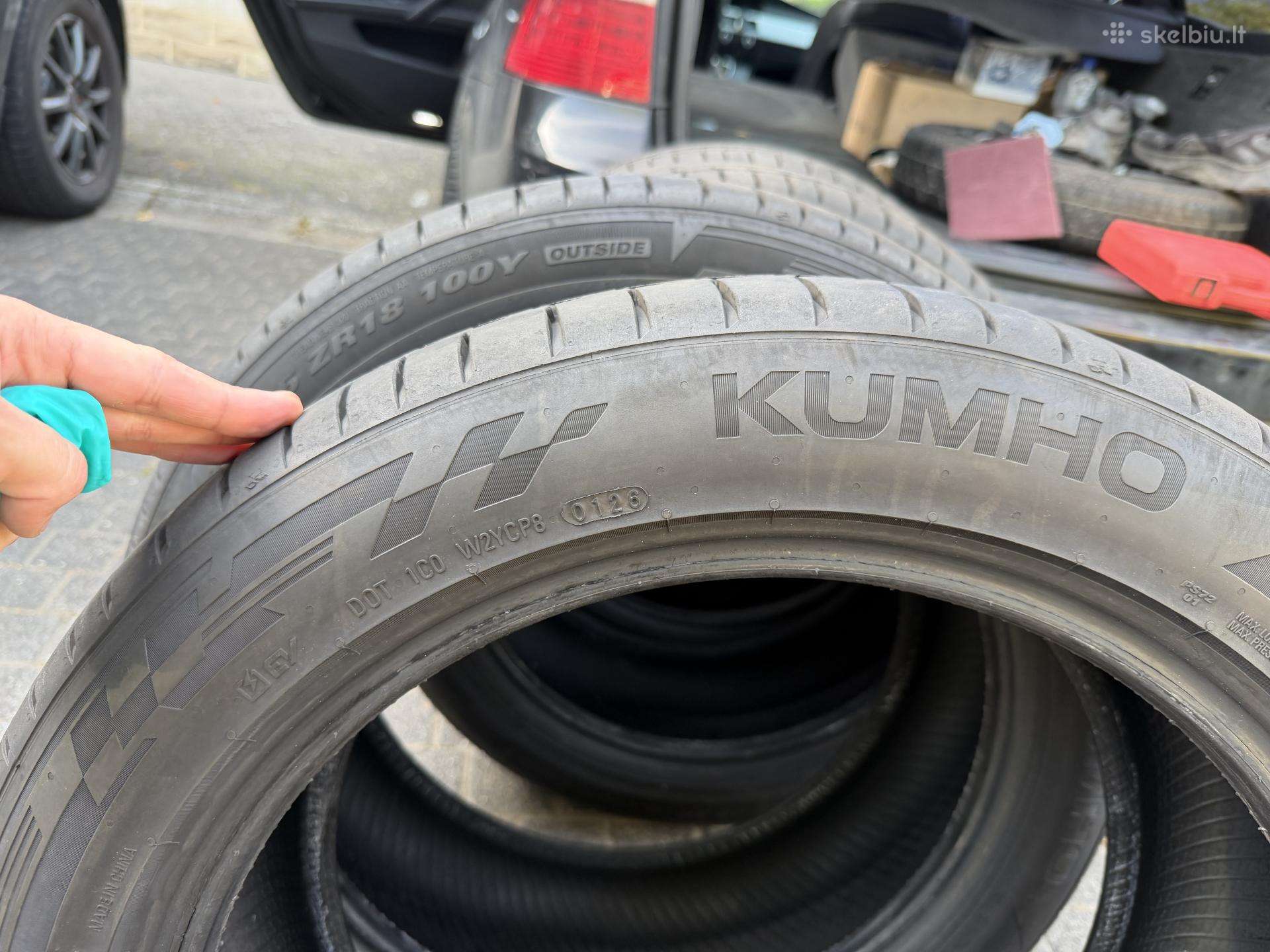 Kumho, vasarinės 245/45 R18
