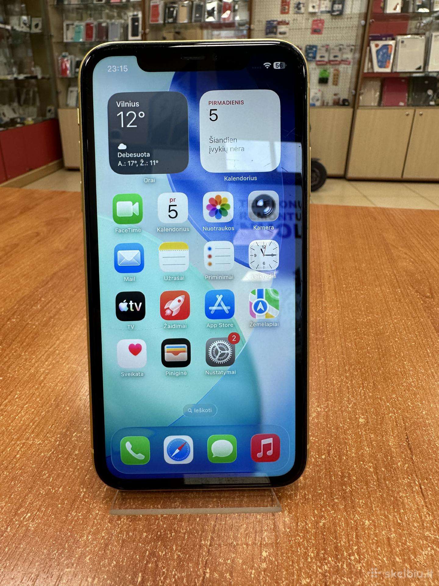 Apple iPhone 11 64 GB (naudotas)