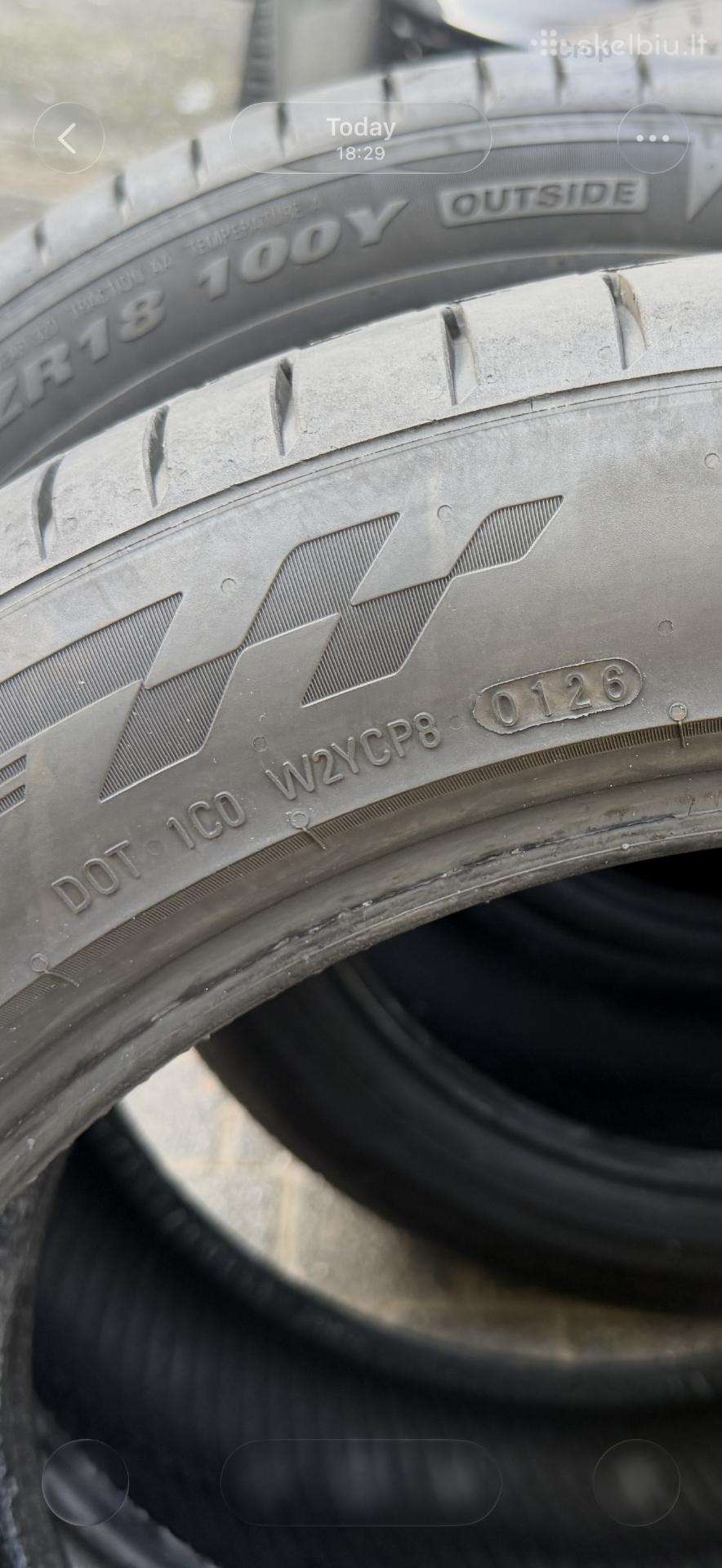 Kumho, vasarinės 245/45 R18