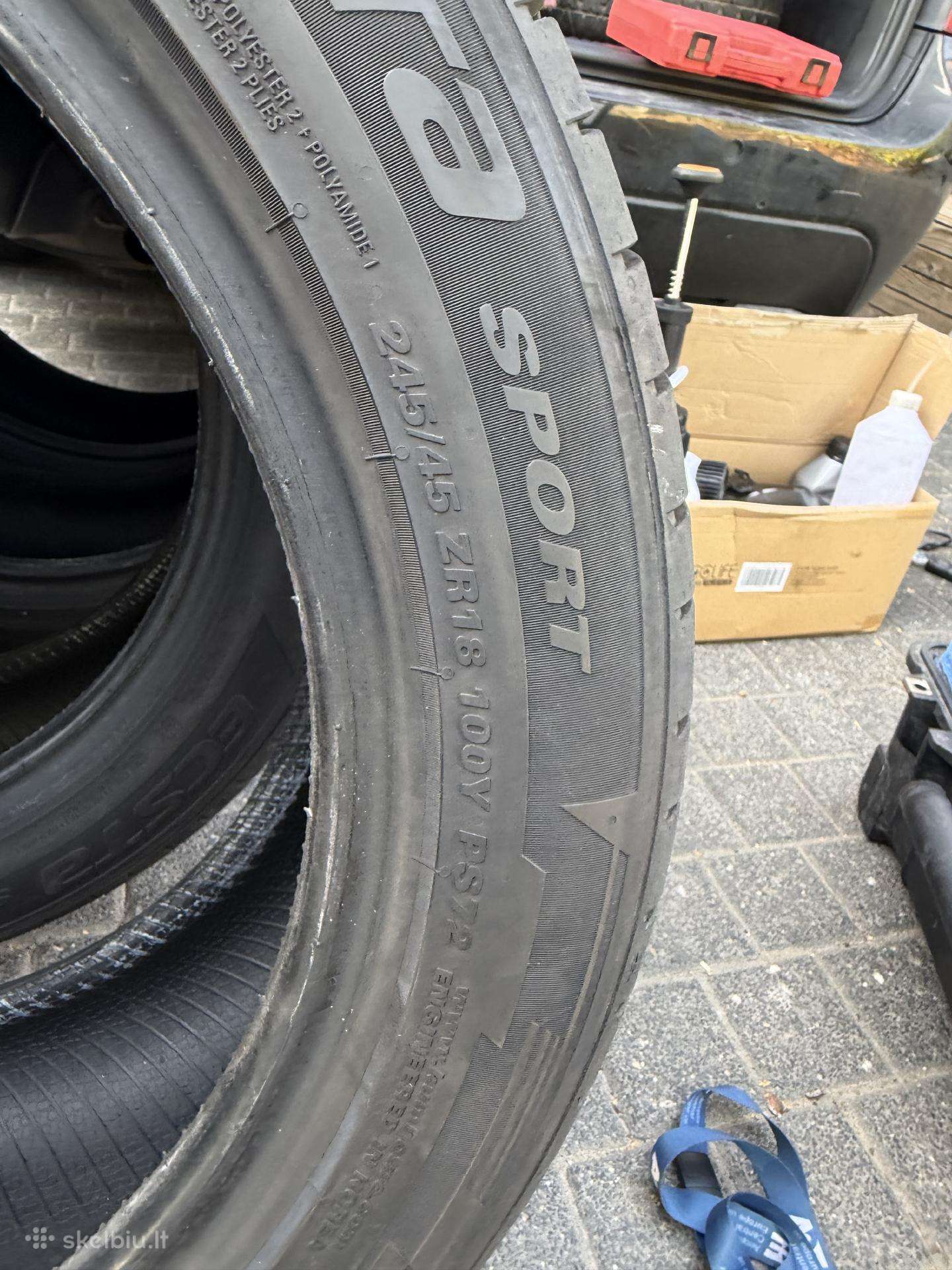 Kumho, vasarinės 245/45 R18