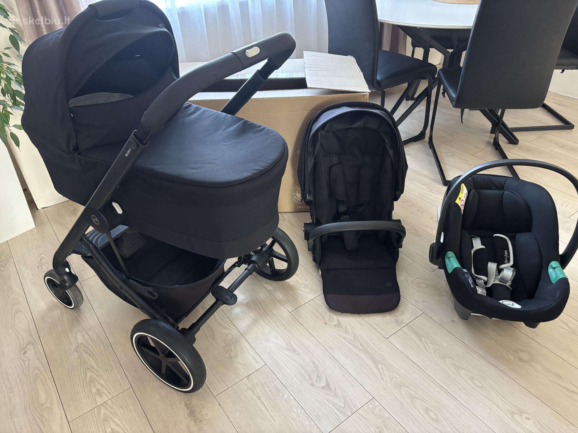 Cybex balios s lux 3in1