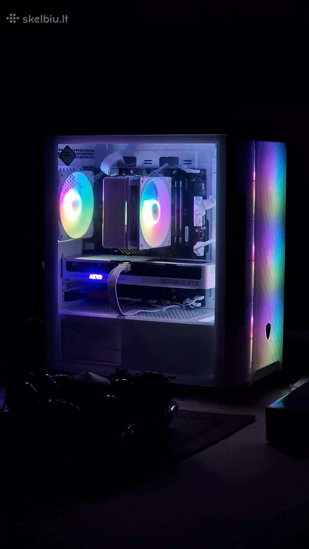 Kompiuteris Rtx 5060ti, 32gb Ddr5 6000mhz, 1tb SSD