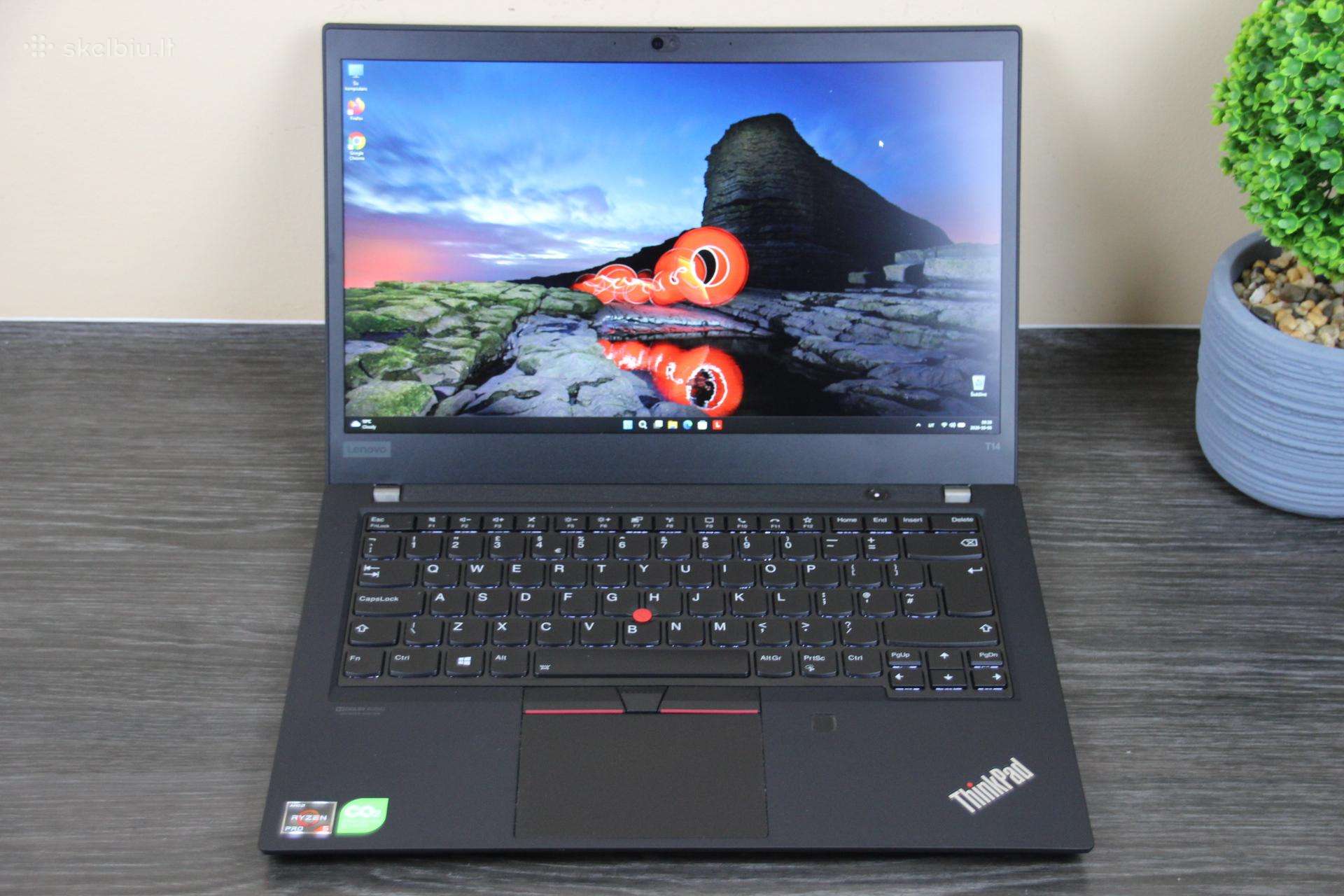 Lenovo T14 R5 Pro 32gb 512gb SSD Ips 400nits