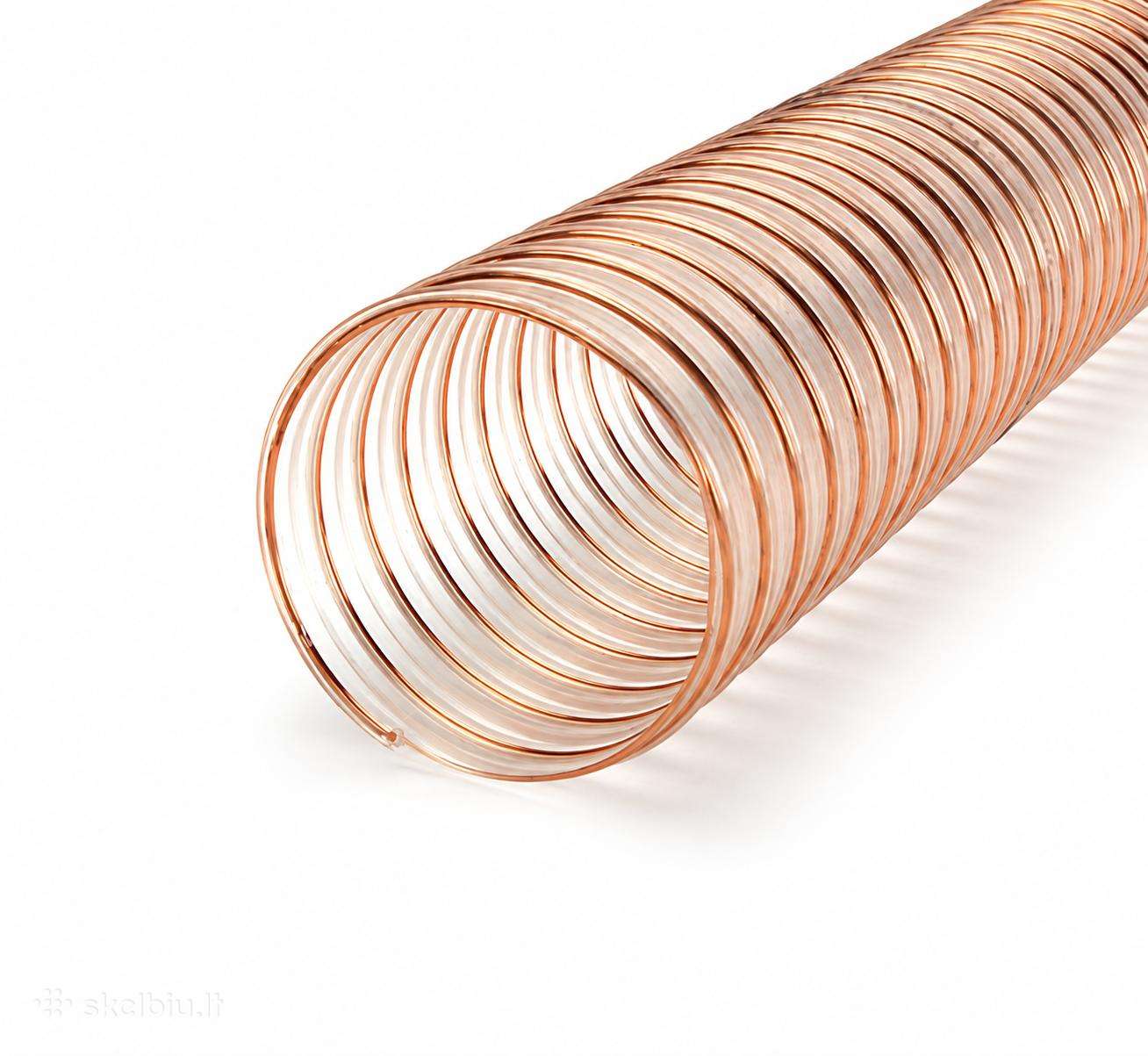 Poliuretano žarna medienos drožlėms 60 mm 10 m