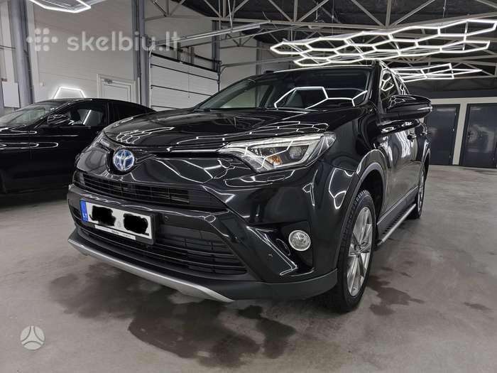 Parduodu Toyota Benzinas+ elektra Rav4 2018