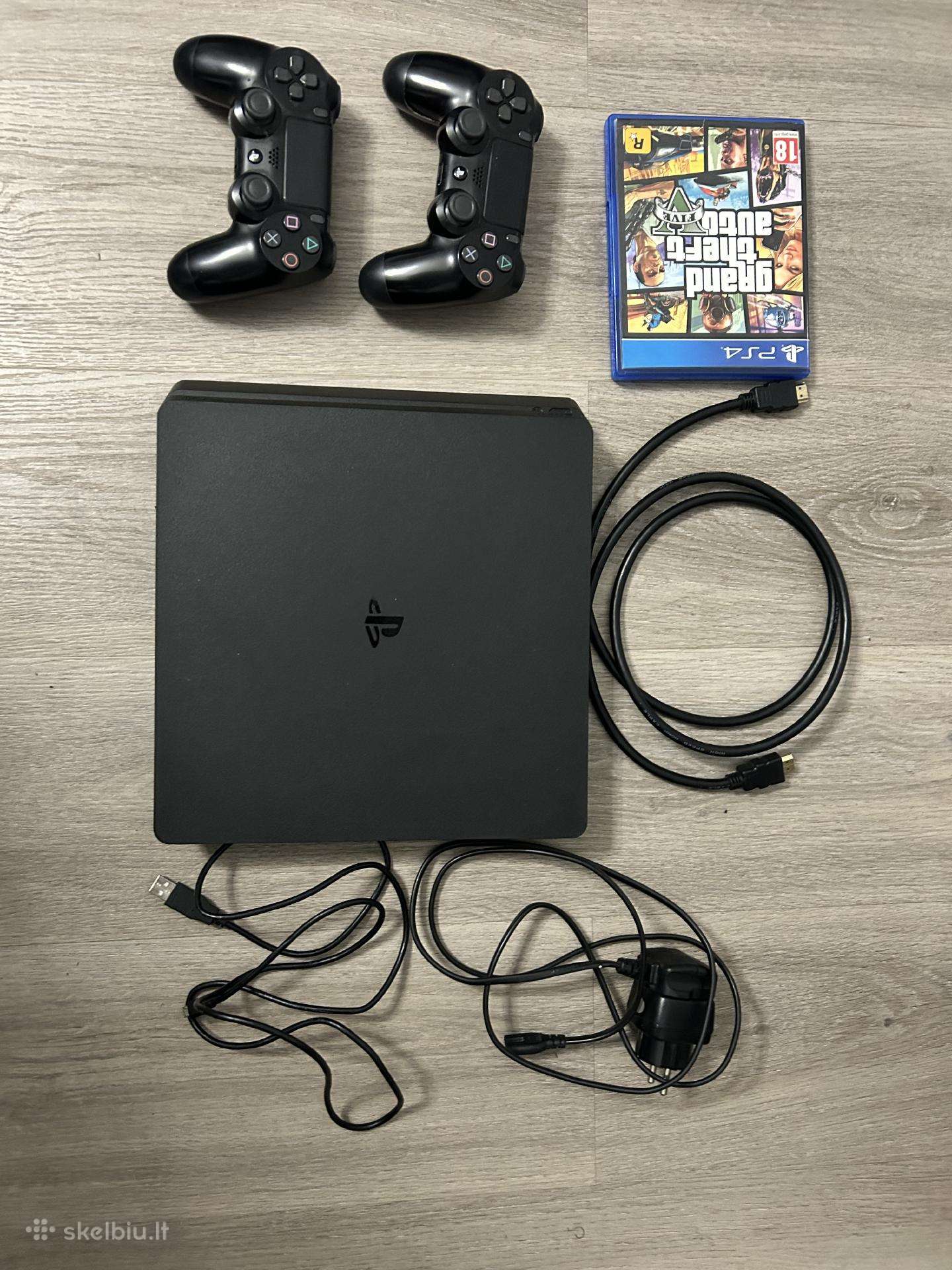 Parduodamas Ps4 + Gta V
