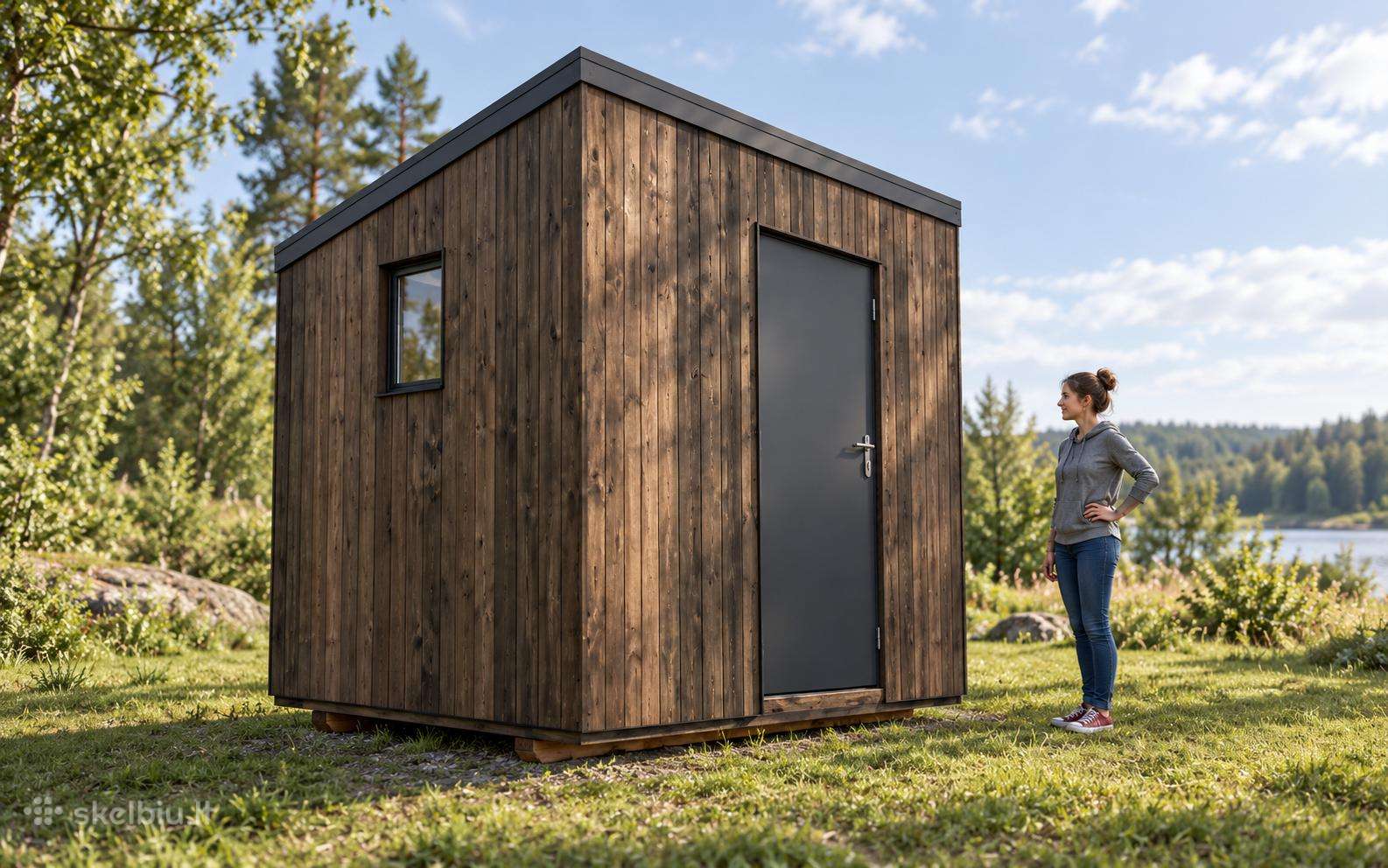2x3 m Medinis Sandėliukas – nuo 1690 €