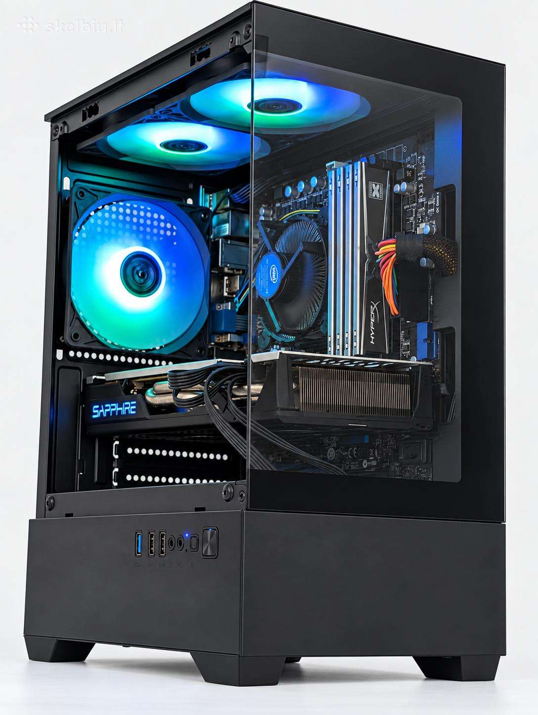 Gaming Pc i7-4770k/32gb/SSD+HDD/rx 580 4gb