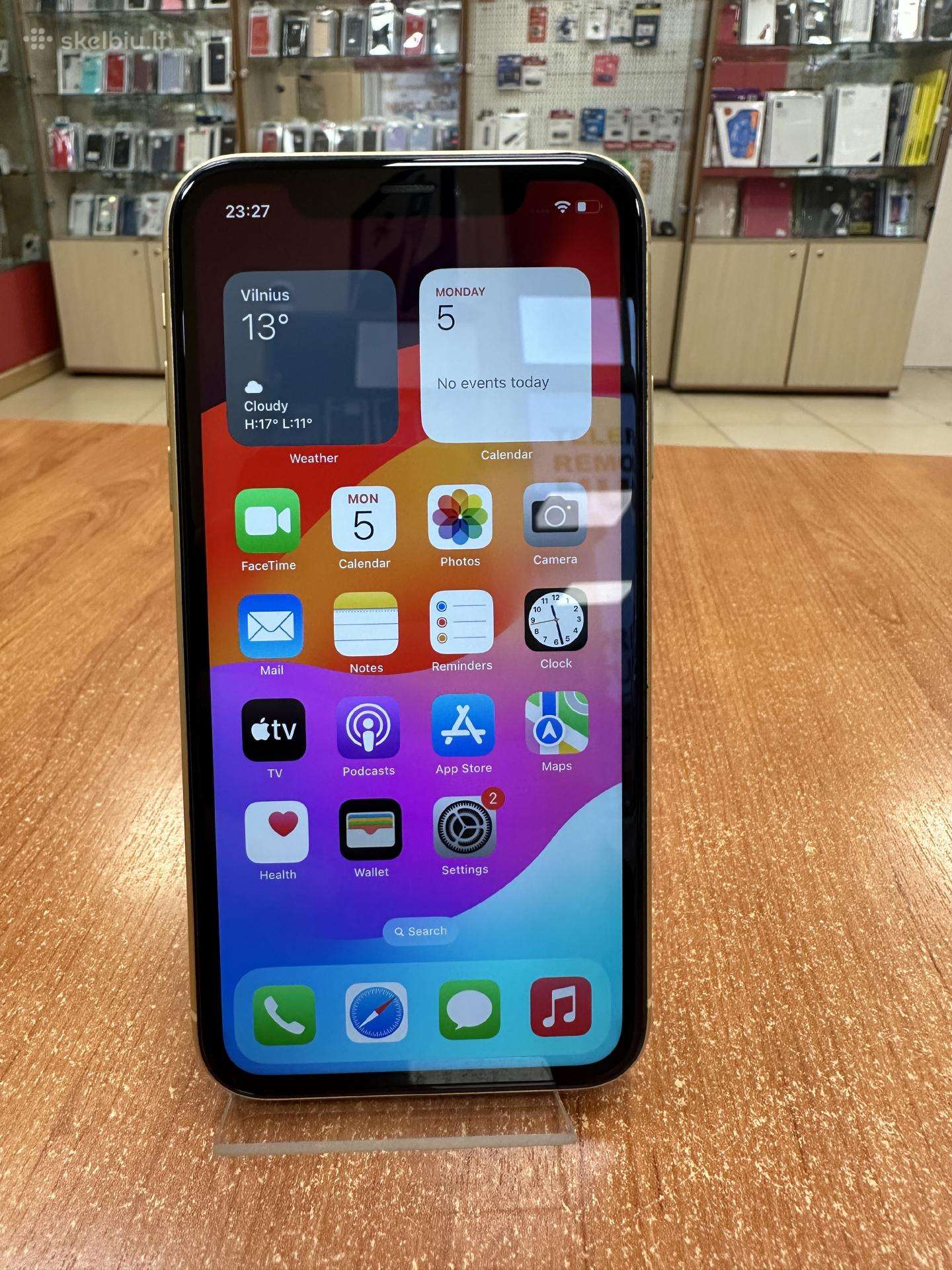 Apple iPhone Xr 64 GB (naudotas)