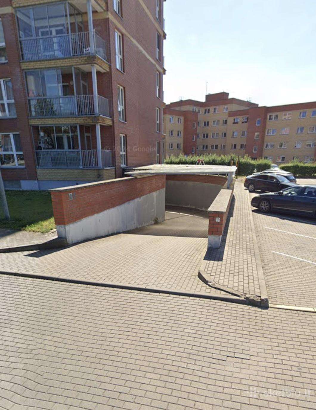 Nuomojamas požeminis parkingas Arkada Taikos 118