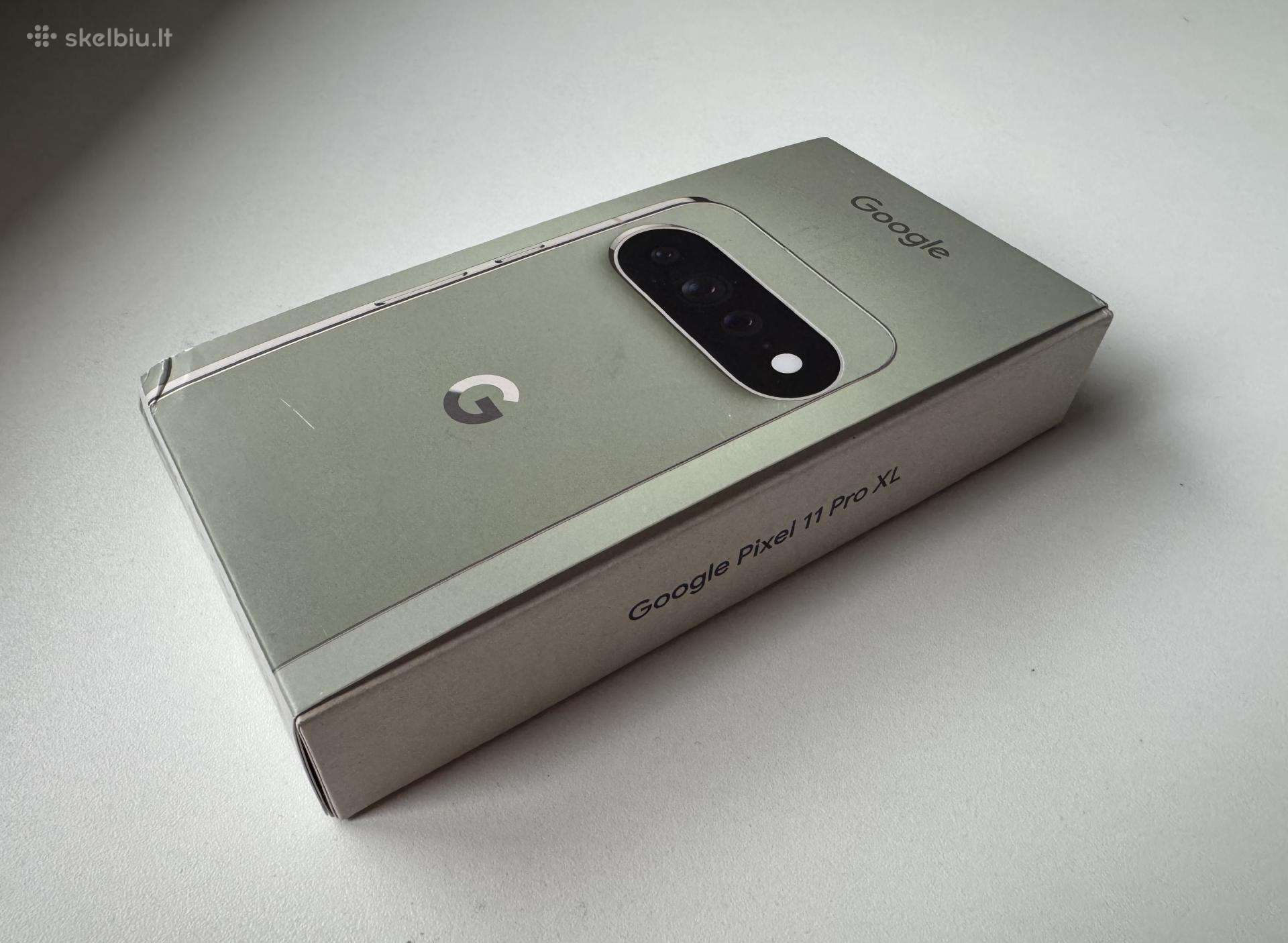 Google Pixel 11 Pro XL 256gb