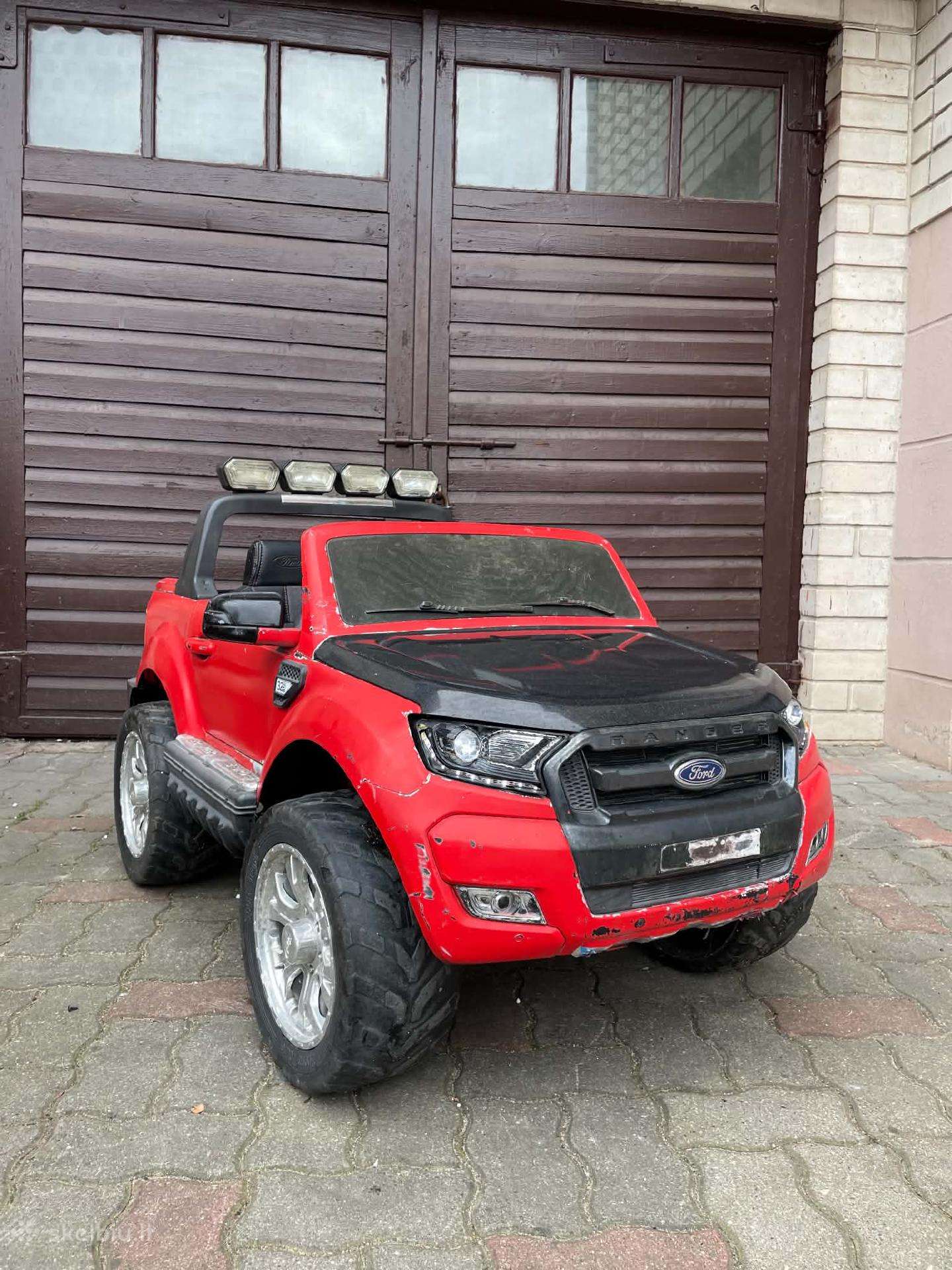 Ford dvivietis 4x4