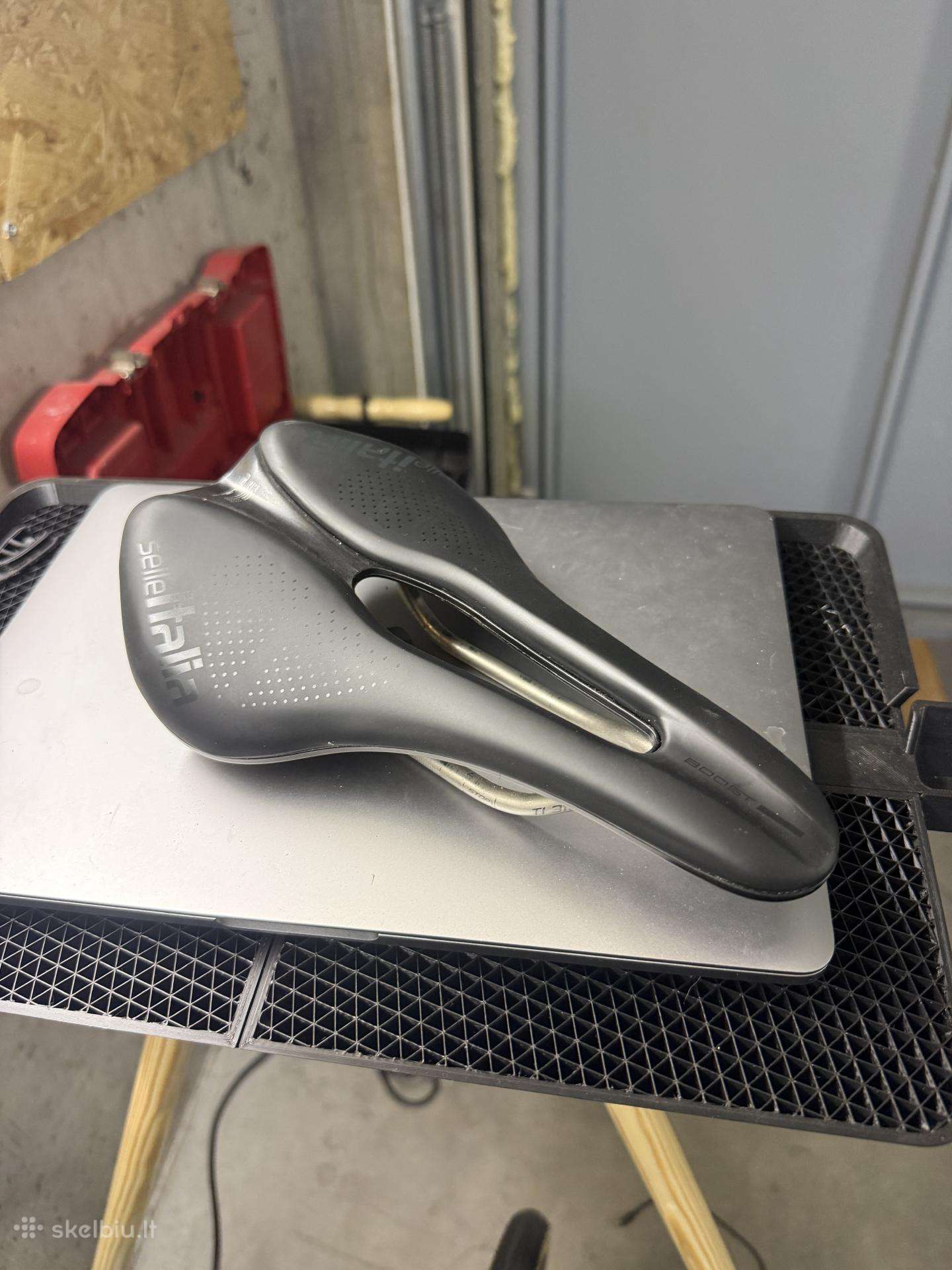 Selle Italia Max Novus EVO Boost Ti316 Superflow