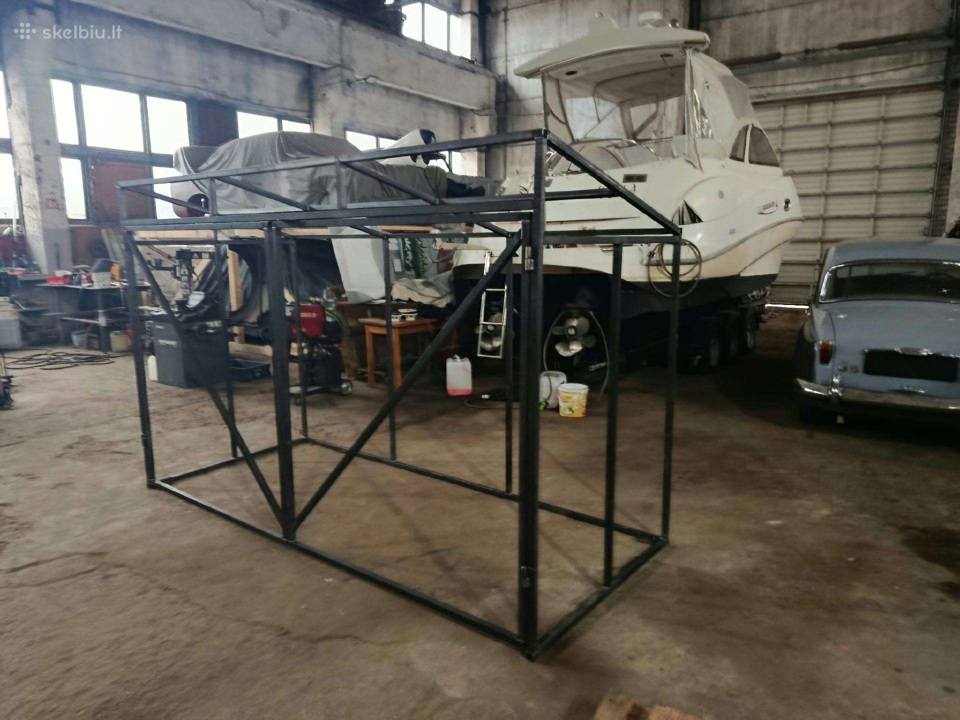 Visi suvirinimo darbai
