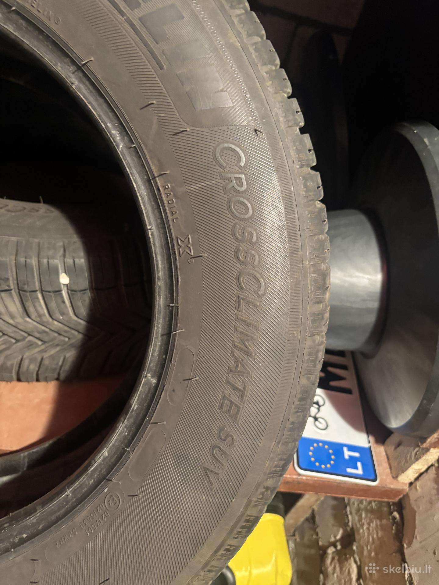 Michelin, всесезонные 235/60 R16