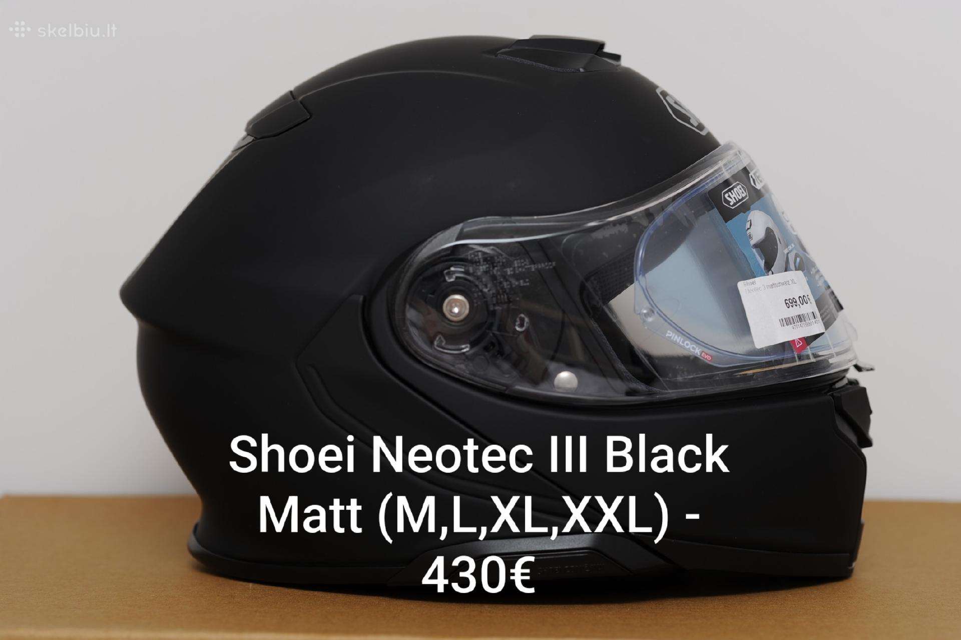 Shoei Neotec 3, Schuberth C5, S3, Cardo, Sena