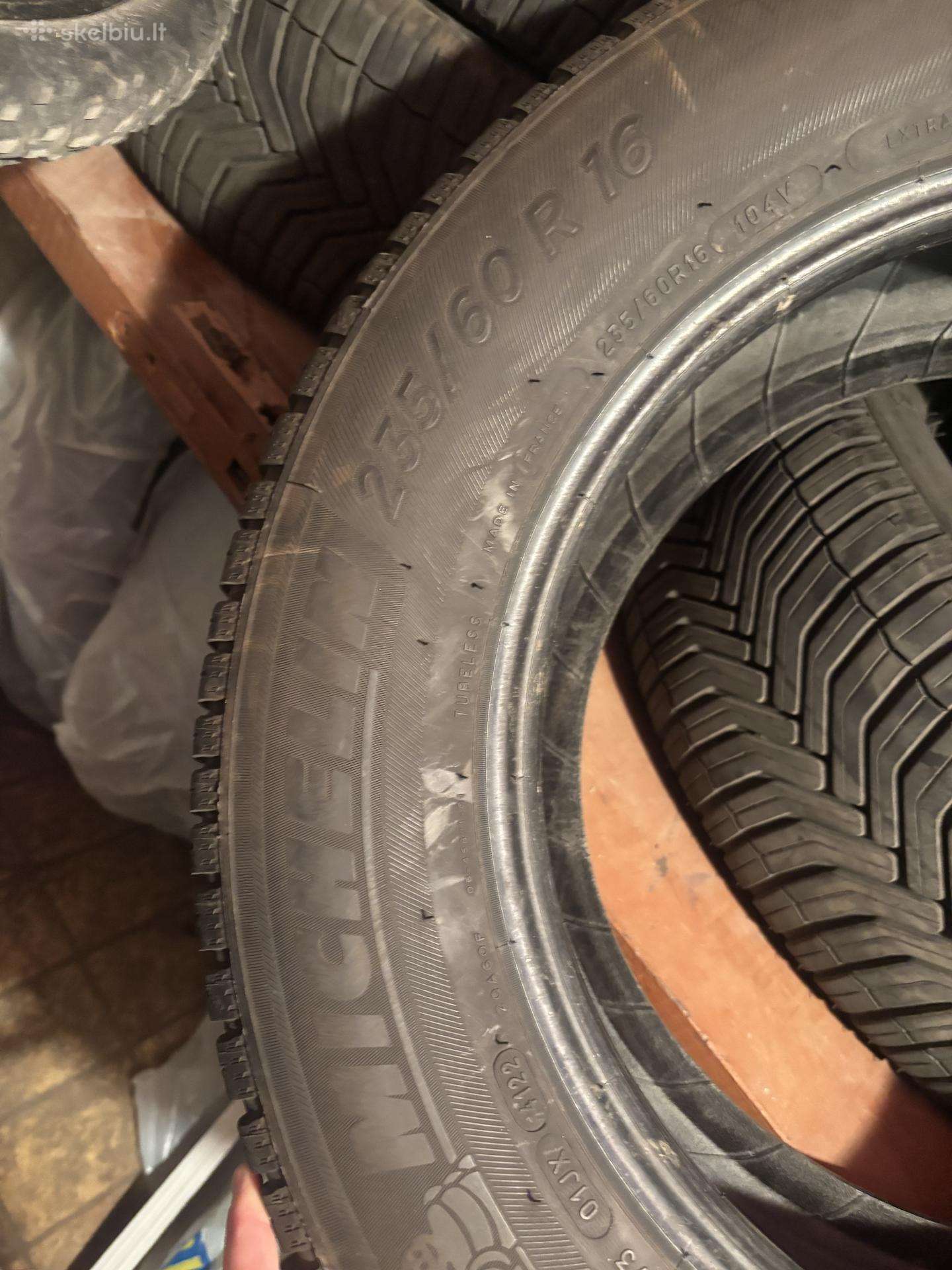Michelin, всесезонные 235/60 R16