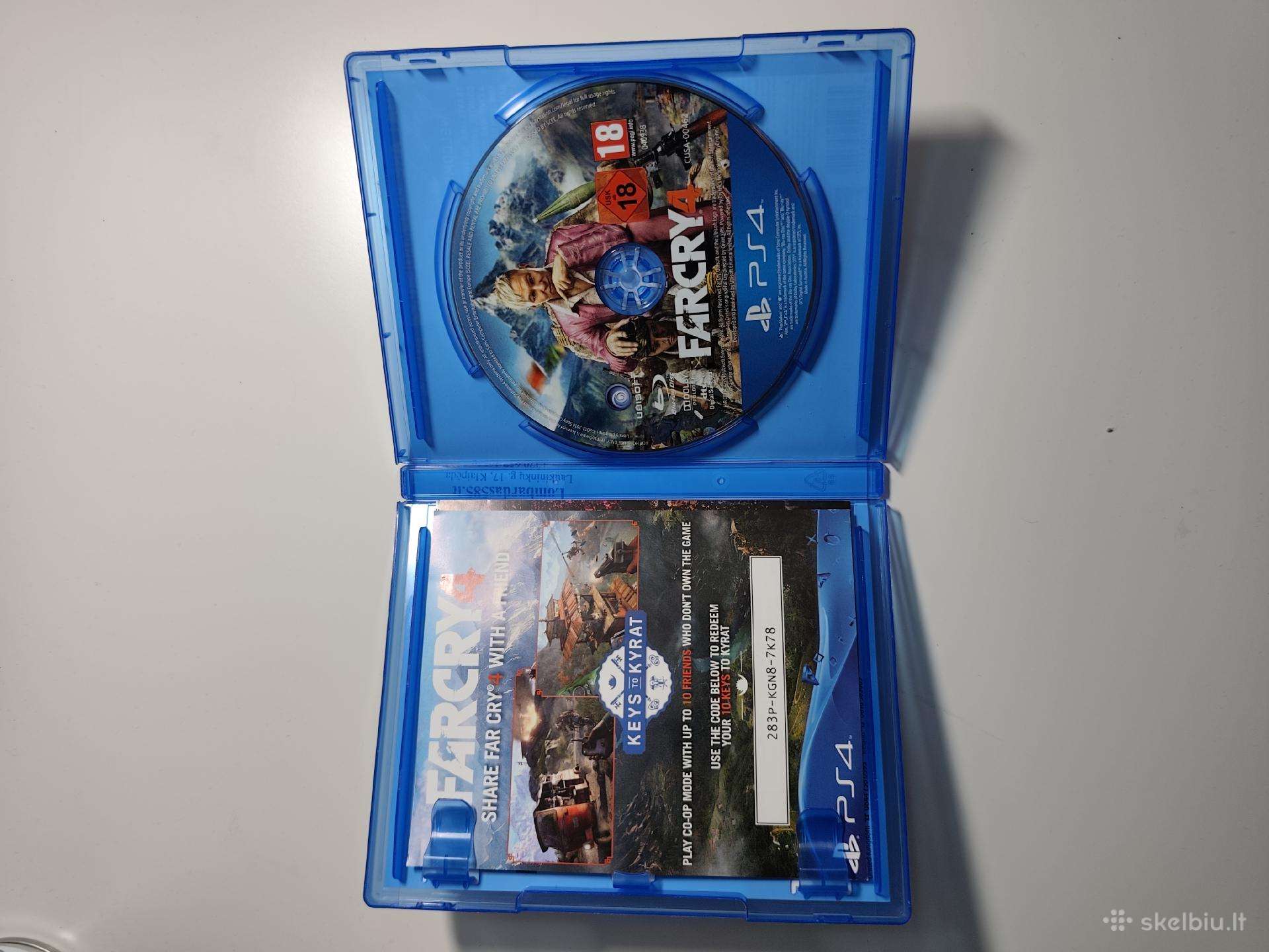Far cry 4 ps4 žaidimas