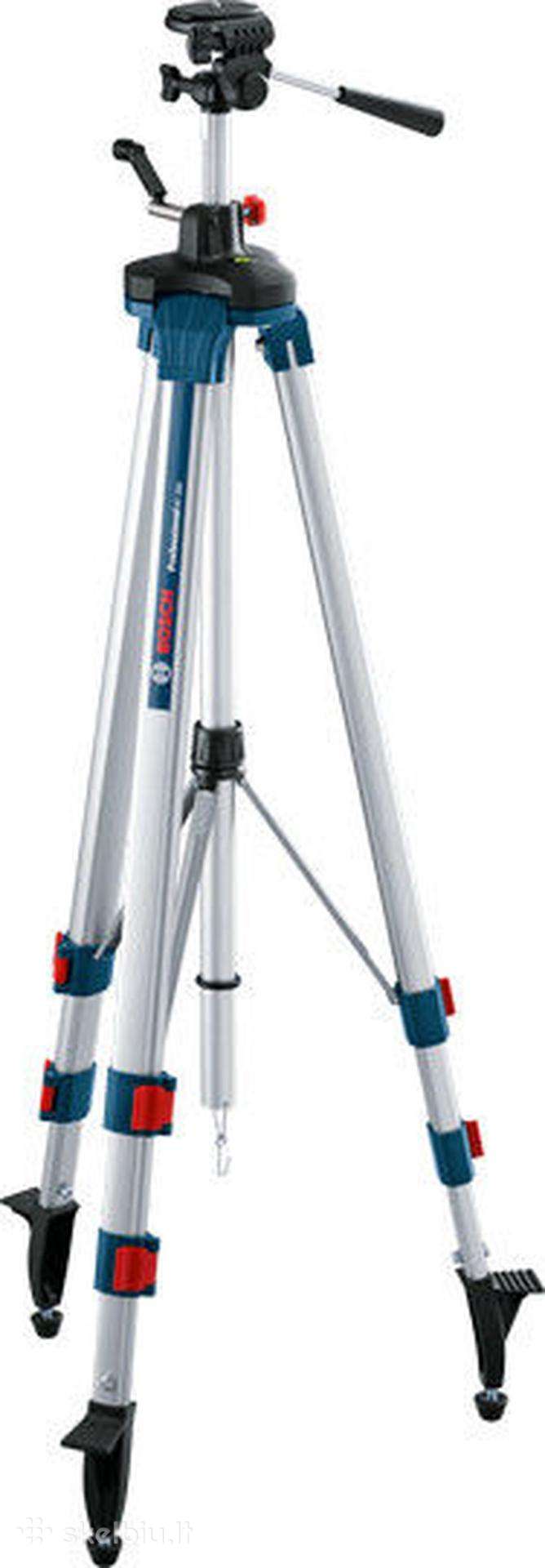 Trikojis stovas Bosch Bt250 1/4", 97.5 - 250 cm *
