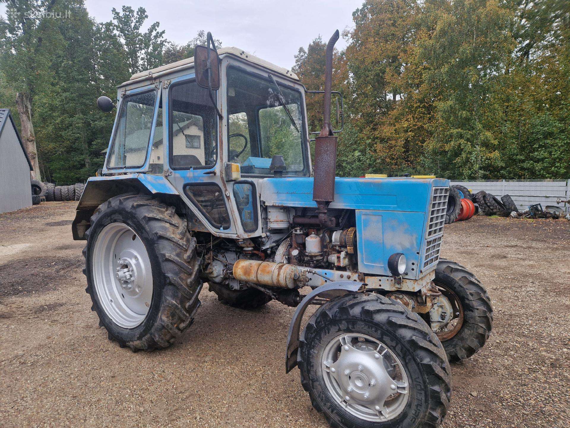 MTZ, tractors