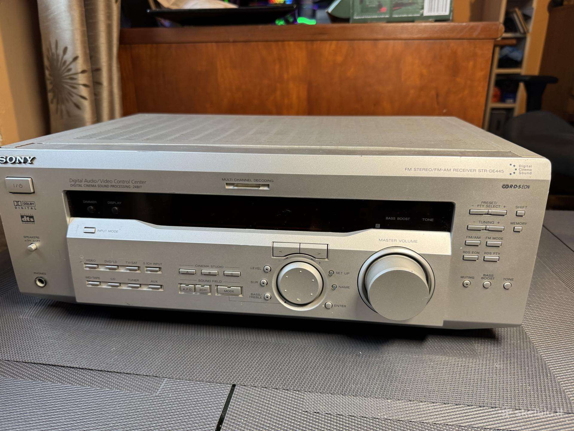 Sony 5.1 stiprintuvas/imtuvas