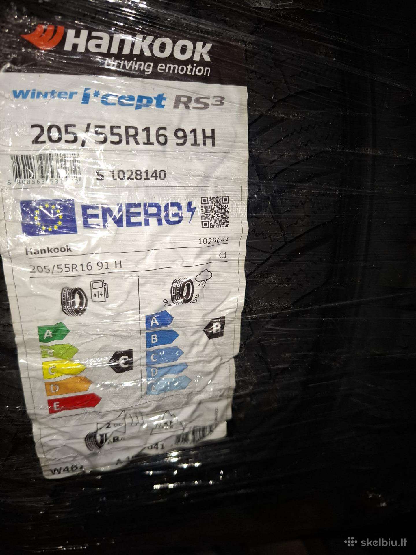Hankook winter i cept rs3, dunlop