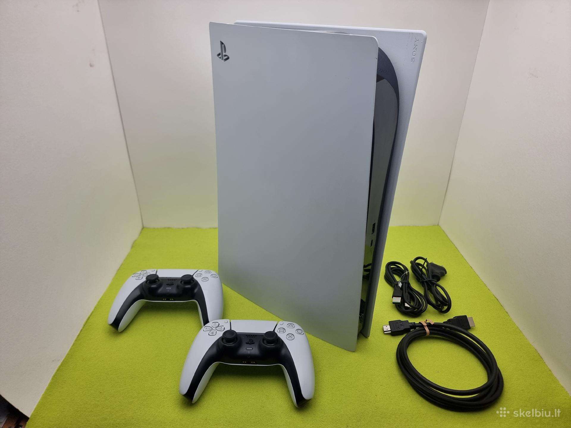 Playstation 5 Disc Edition