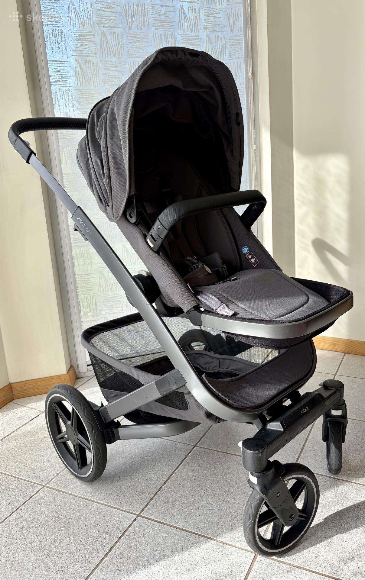Joolz Geo vezimas 2in1 + Maxi Cosi auto kedute