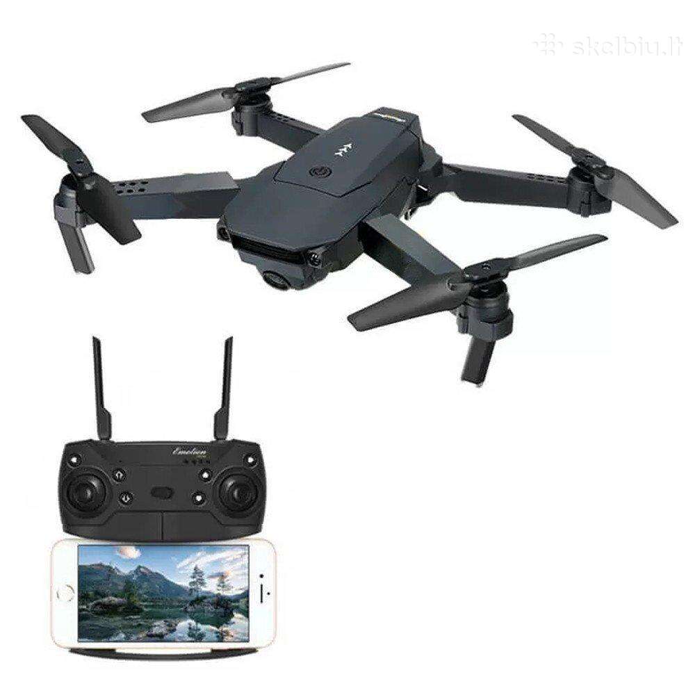 Naujas dronas E99 pro