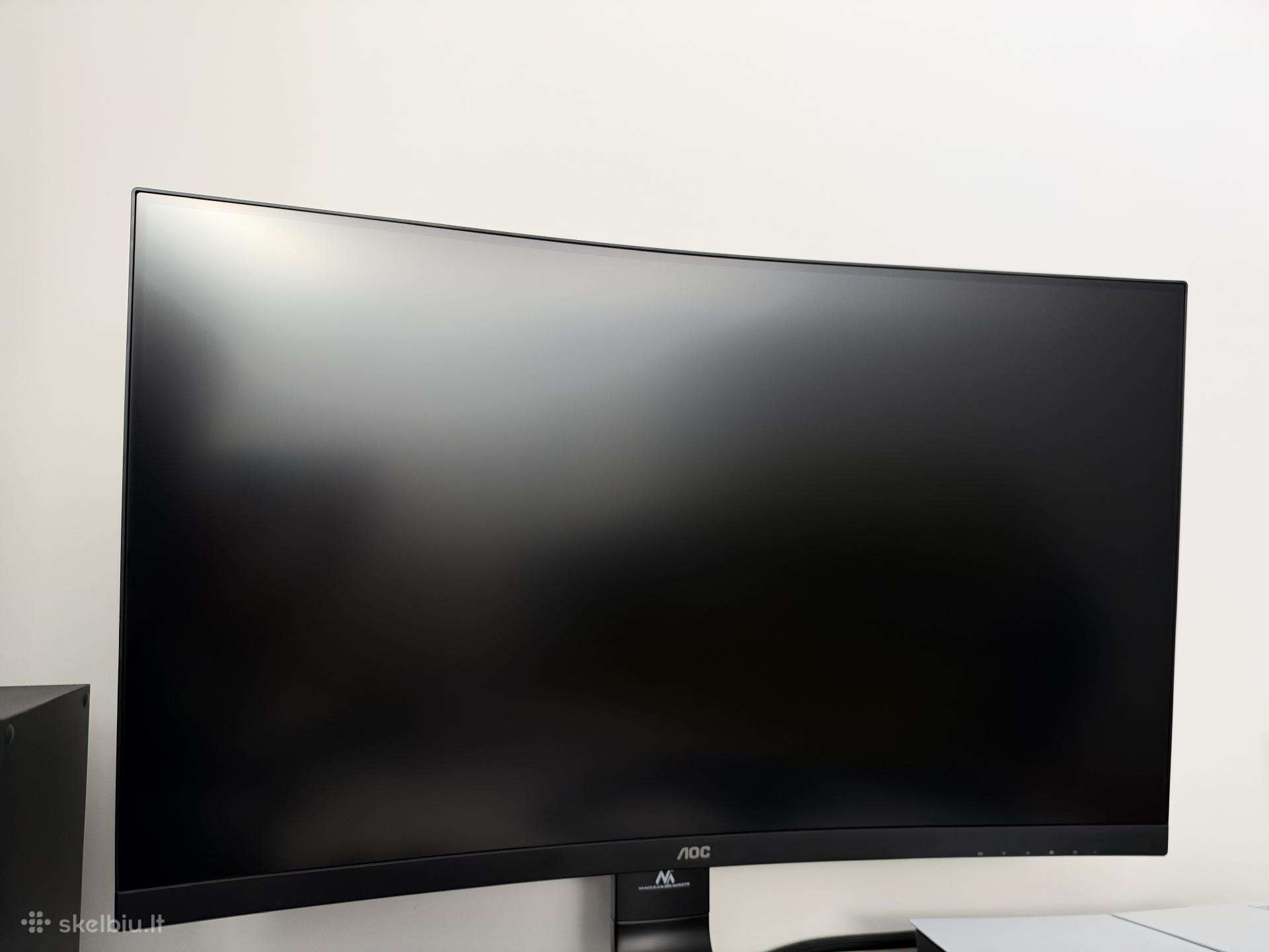 Aoc 31,5 180hz lenktas monitorius