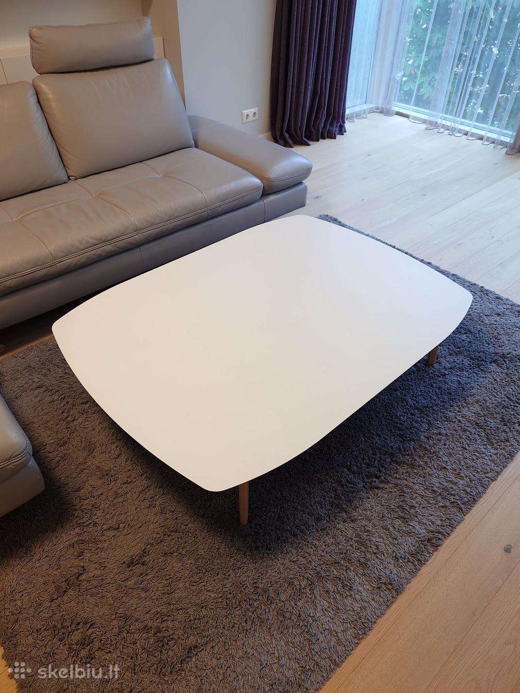 Calligaris kavos stalas 130 x 100 cm