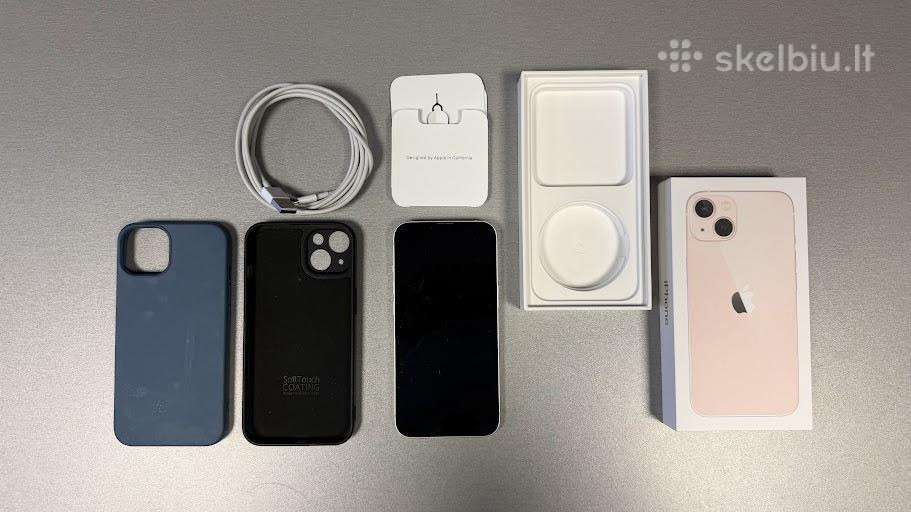 iPhone 13 Pink / 128 GB / A2633