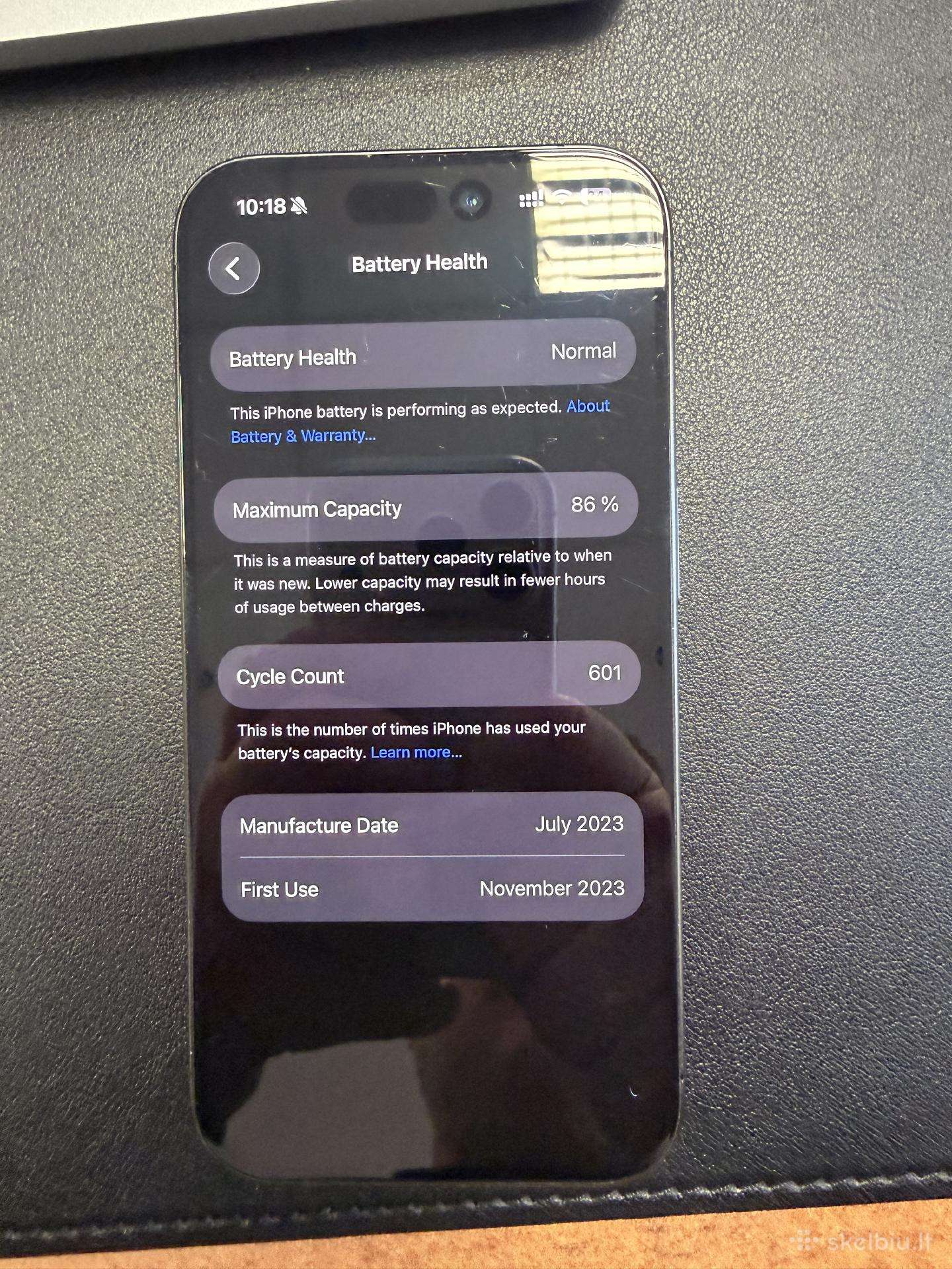 iPhone 15 pro 128gb