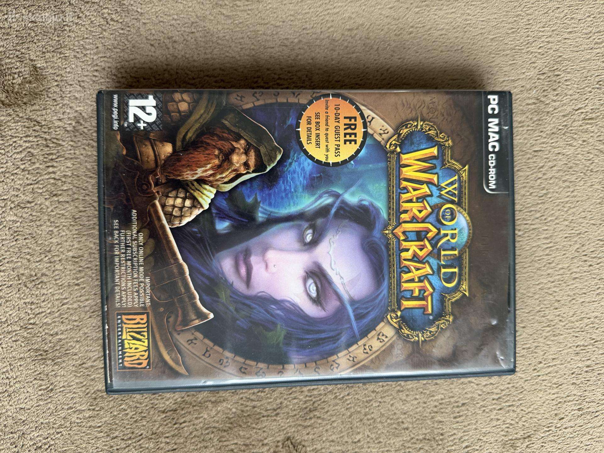 World of Warcraft originalus Pc žaidimas
